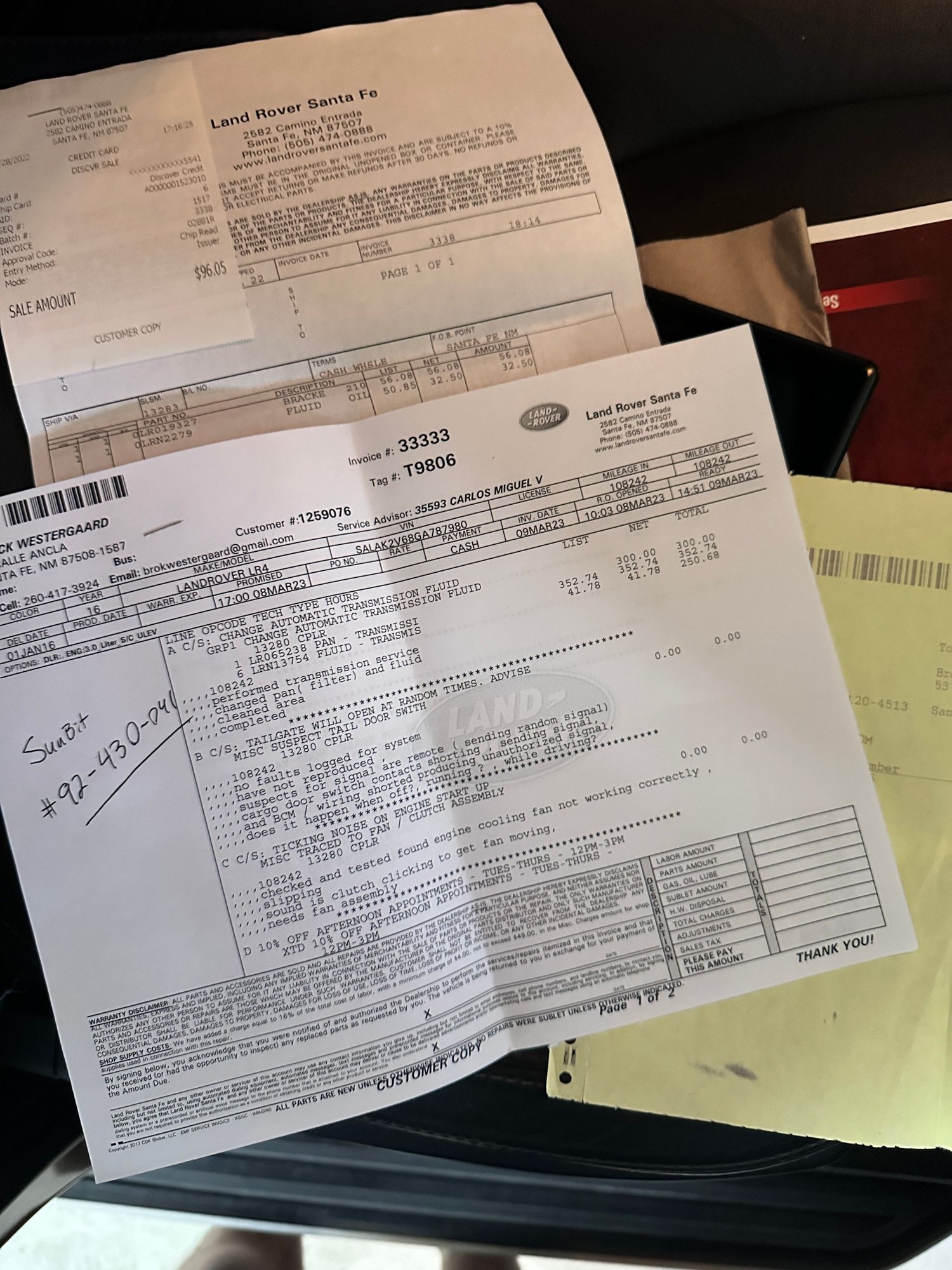 2016 Land Rover LR4 - 2016 LR4 HSE LUX (Non-HD) - Used - VIN SALAK2V68GA787980 - 121,500 Miles - 6 cyl - AWD - Automatic - SUV - Gray - Beaverton, OR 97078, United States