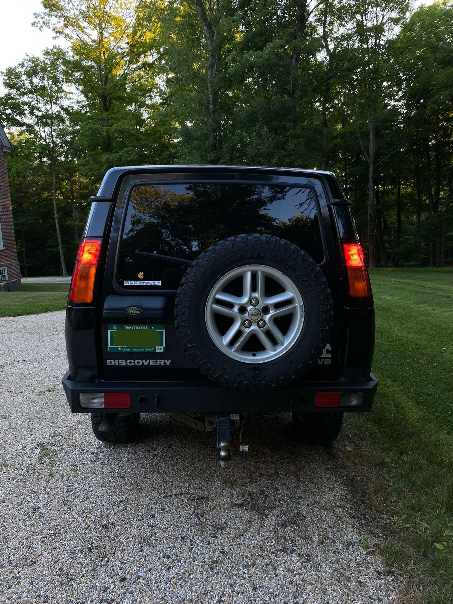 2003 Land Rover Discovery - 2003 LR Discovery 2 SE7 Camper - Used - VIN (will add)....... - 127,600 Miles - 8 cyl - 4WD - Automatic - SUV - Black - New Milford, CT 06776, United States