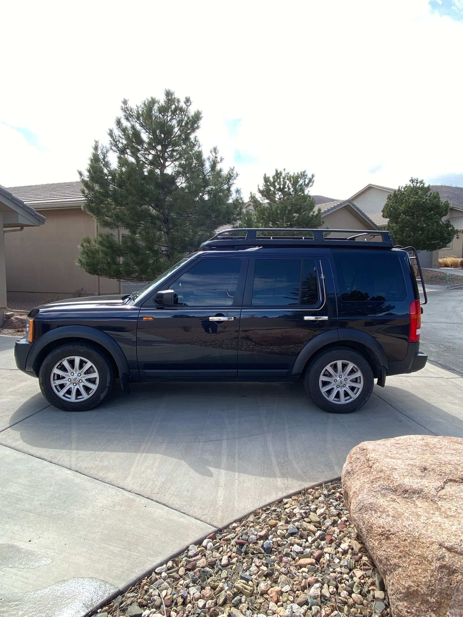 2007 Land Rover LR3 - 2007 LR3 SE - 78k miles - Used - VIN SALAE25427A432776 - 78,203 Miles - 8 cyl - 4WD - Automatic - SUV - Blue - Colorado Springs, CO 80919, United States