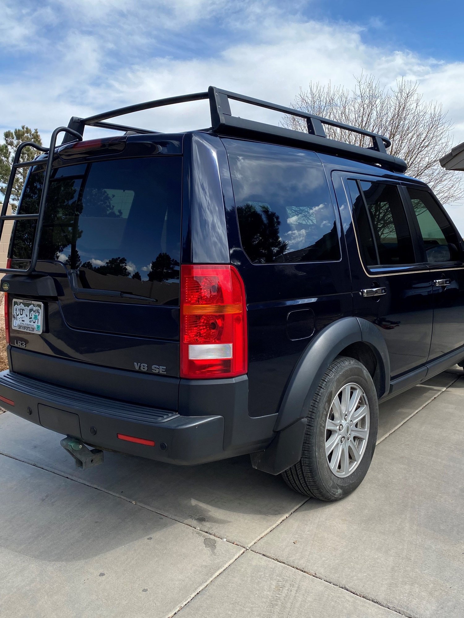 2007 Land Rover LR3 - 2007 LR3 SE - 78k miles - Used - VIN SALAE25427A432776 - 78,203 Miles - 8 cyl - 4WD - Automatic - SUV - Blue - Colorado Springs, CO 80919, United States