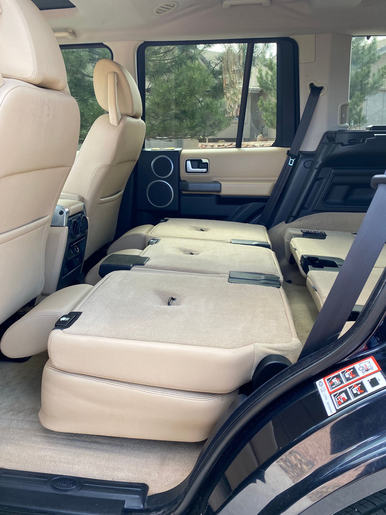 2007 Land Rover LR3 - 2007 LR3 SE - 78k miles - Used - VIN SALAE25427A432776 - 78,203 Miles - 8 cyl - 4WD - Automatic - SUV - Blue - Colorado Springs, CO 80919, United States