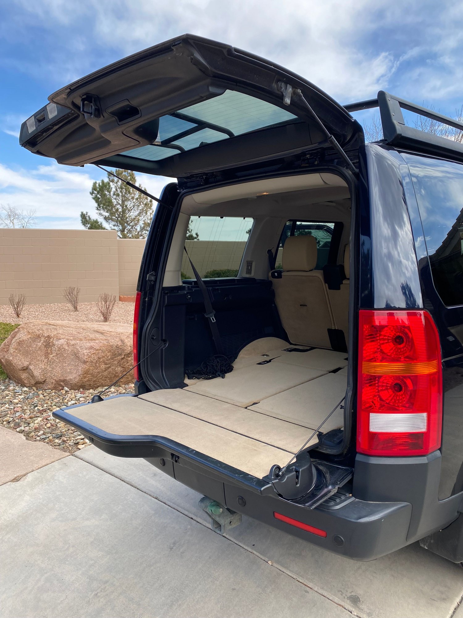2007 Land Rover LR3 - 2007 LR3 SE - 78k miles - Used - VIN SALAE25427A432776 - 78,203 Miles - 8 cyl - 4WD - Automatic - SUV - Blue - Colorado Springs, CO 80919, United States