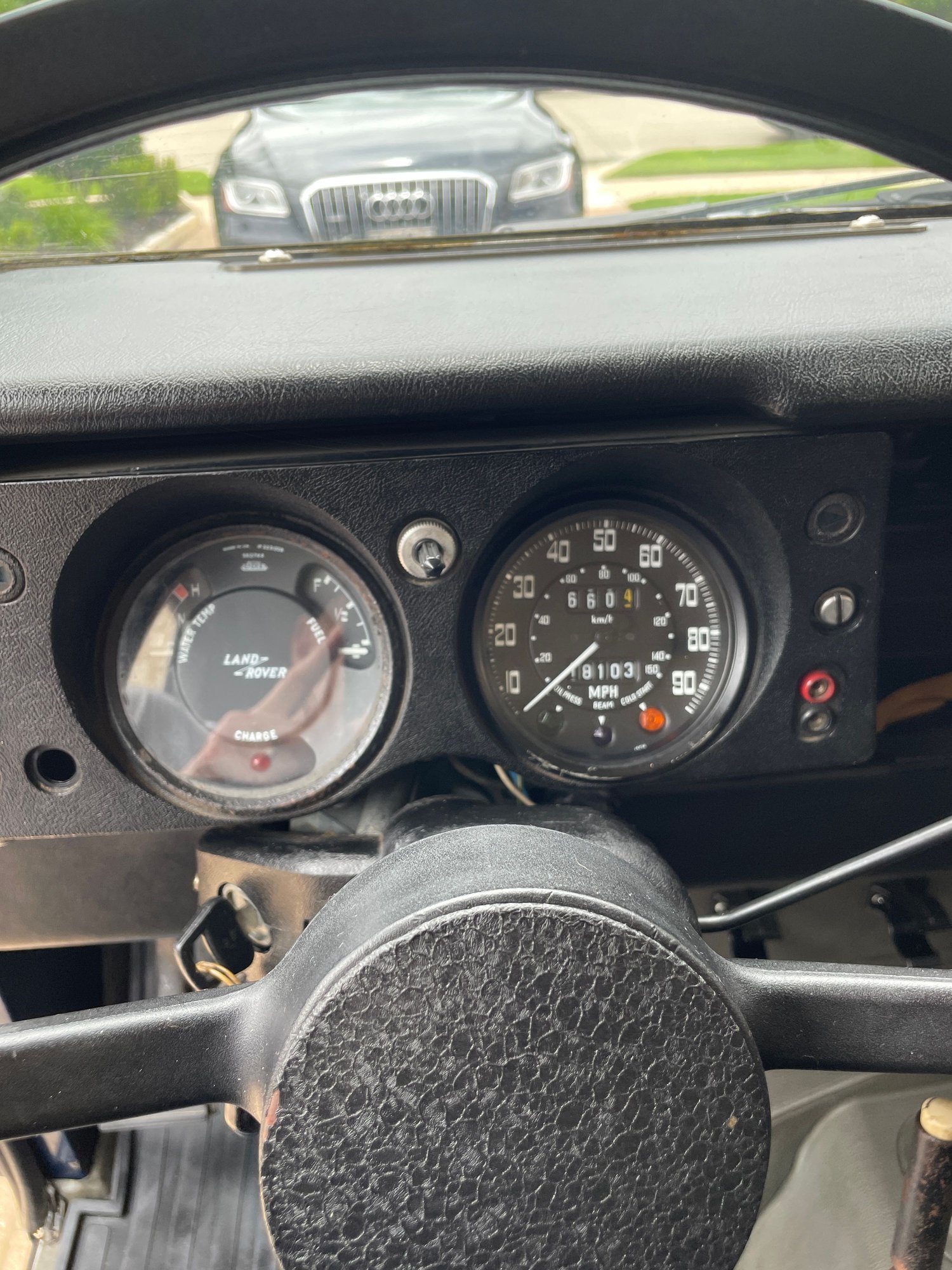1994 Land Rover Defender 90 - FS: 1979 LHD Series 3 88 - Used - VIN 90453597A - 17,000 Miles - 4 cyl - 4WD - Manual - SUV - Blue - Dallas, TX 75034, United States