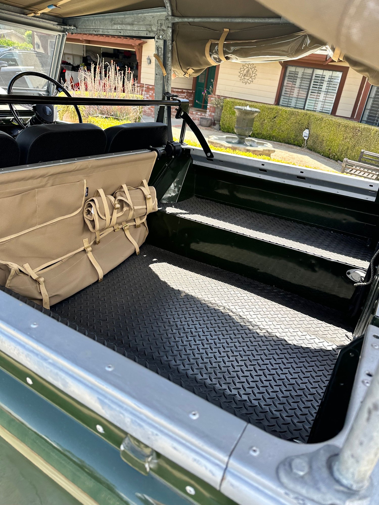 1960 Land Rover Land Rover - 1960 Series 2 Land Rover for sale - Used - VIN 141101998 - 1,043 Miles - 4 cyl - 4WD - Manual - Convertible - Other - Castaic, CA 91384, United States