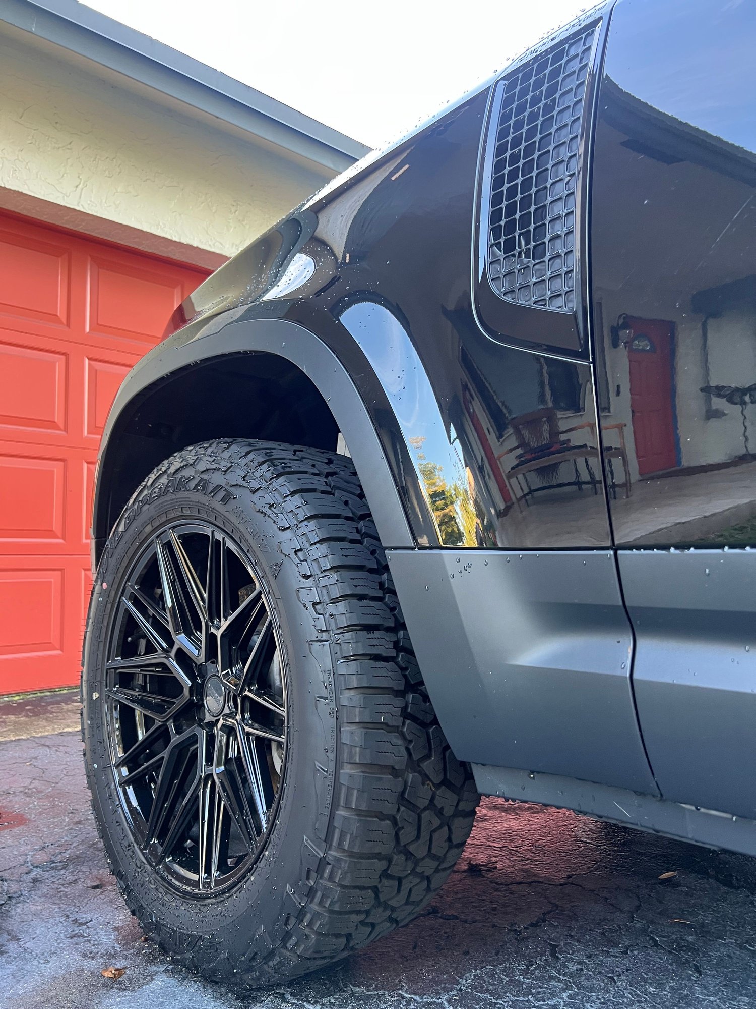 Wheels and Tires/Axles - 20” Vossen HF7 wheels and Falken Wildpeak tires (5) - New - 2020 to 2024 Land Rover Defender - Broward County, FL 33328, United States