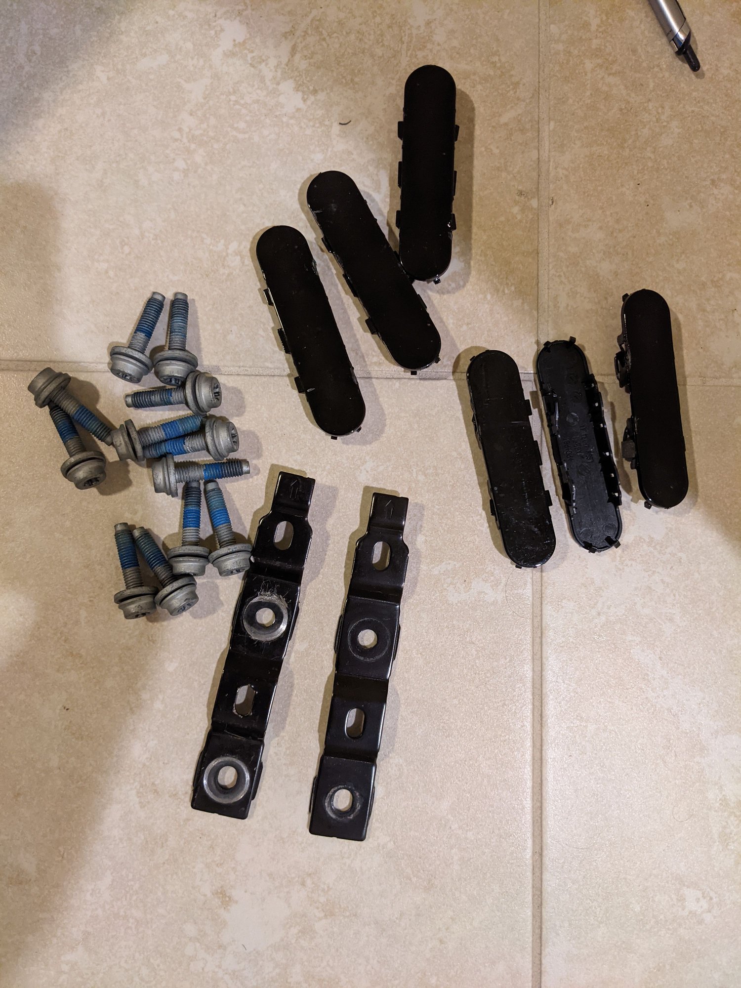 Accessories - 2021 Defender 110 OEM Roof Rails - Used - 2020 to 2021 Land Rover Defender 110 - Pass Christian, MS 39571, United States