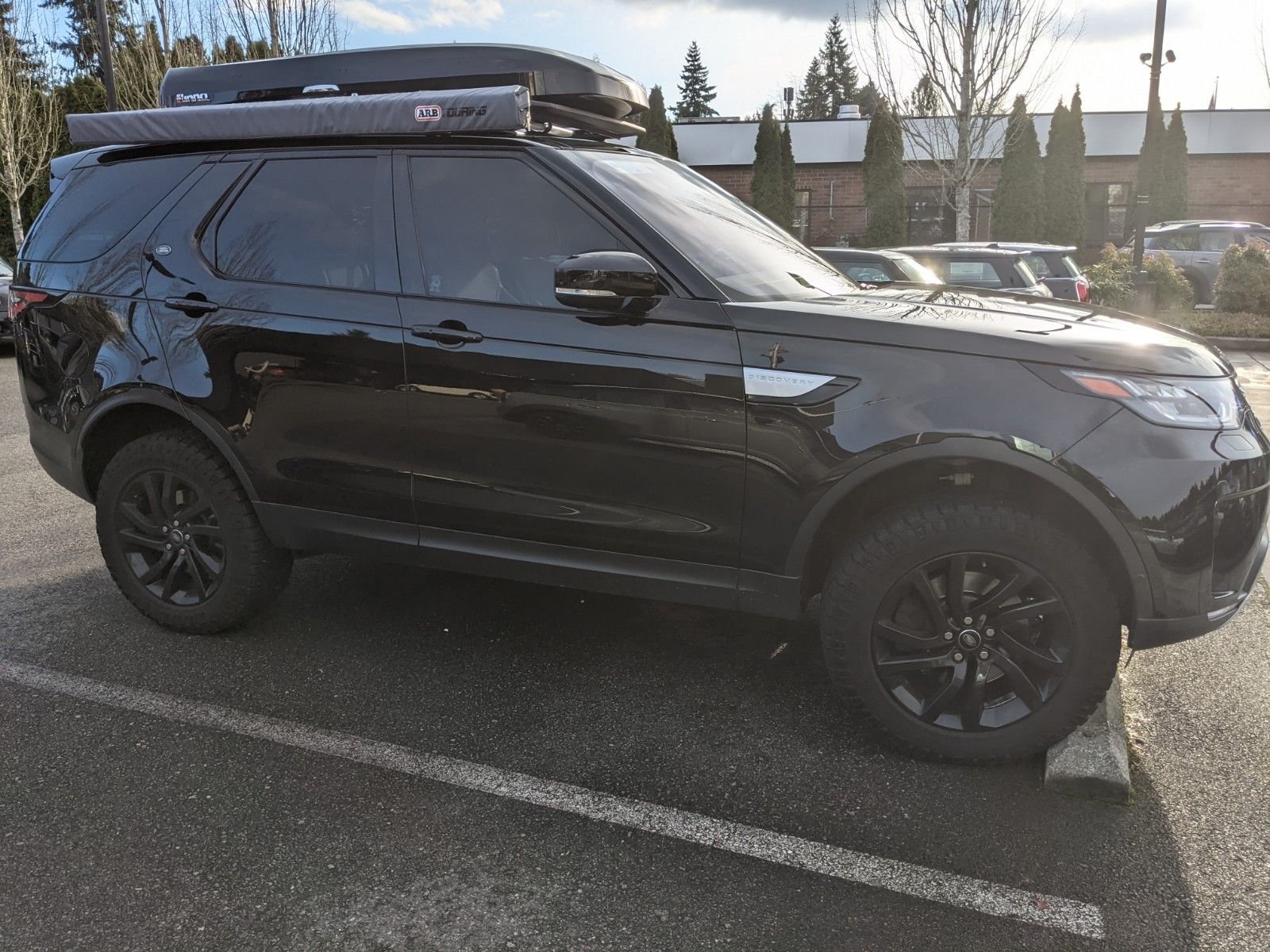 Discovery 5 lift kit by Johnson Rods Page 5 Land Rover Forums