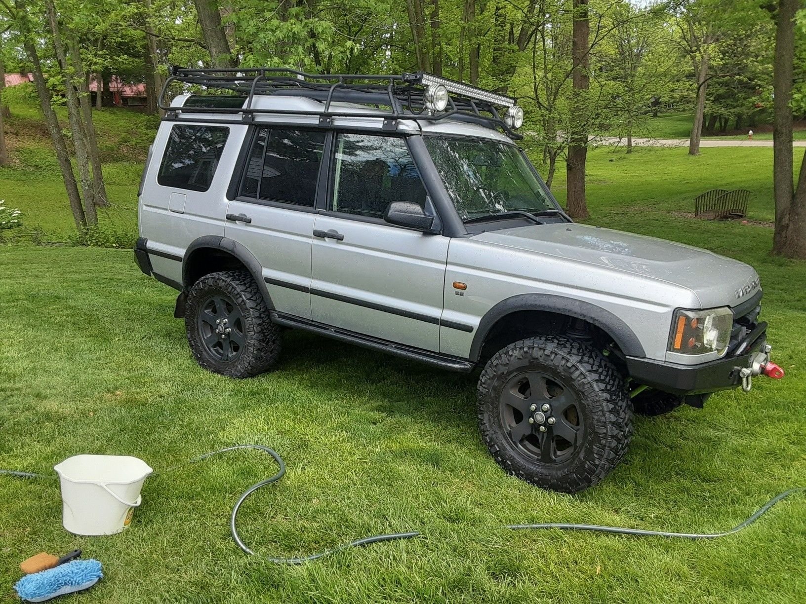 2004 Land Rover Discovery - Super clean 2004 Disco 2 PLUS many parts for sale - Used - VIN SALTY19484A855992 - 160,000 Miles - 8 cyl - 4WD - Automatic - Silver - Canton, OH 44709, United States