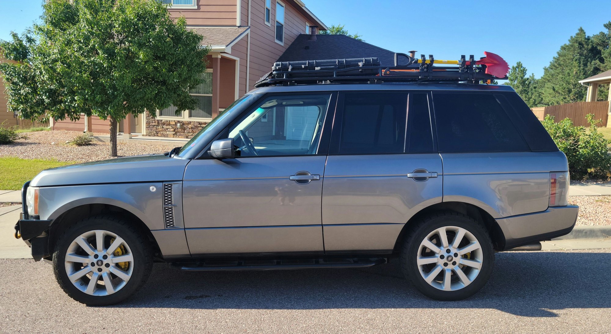 2007 Land Rover Range Rover - 2007 Supercharged Range Rover - Used - VIN SALMF13407A246953 - 133,000 Miles - 8 cyl - 4WD - Automatic - SUV - Gray - Colorado Springs, CO 80909, United States