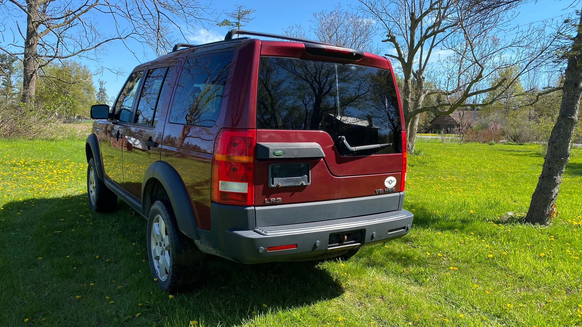 2005 Land Rover LR3 - Fs - 2005 lr3 hse - Used - VIN SALAG25445A333108 - 200,209 Miles - 8 cyl - 4WD - Automatic - SUV - Red - Clarence, NY 14031, United States