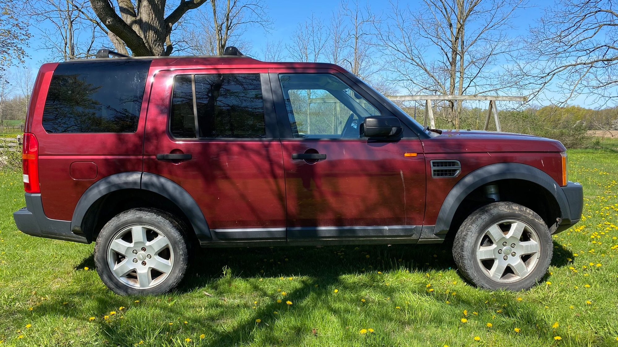 2005 Land Rover LR3 - Fs - 2005 lr3 hse - Used - VIN SALAG25445A333108 - 200,209 Miles - 8 cyl - 4WD - Automatic - SUV - Red - Clarence, NY 14031, United States