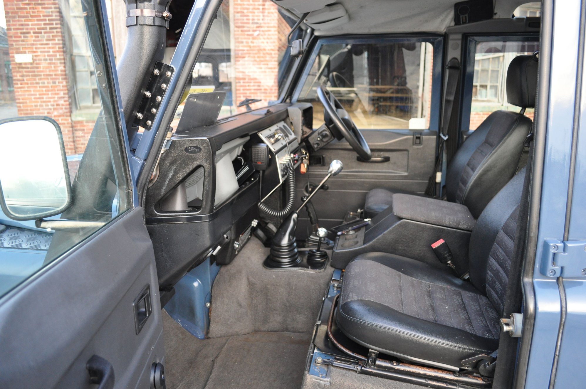 1990 Land Rover Range Rover - 1990 Land Rover Defender 110 UK Spec RHD - Used - VIN SALLDHMB7FA440603 - 4 cyl - 4WD - Manual - Wagon - Blue - Fair Haven, NJ 07704, United States