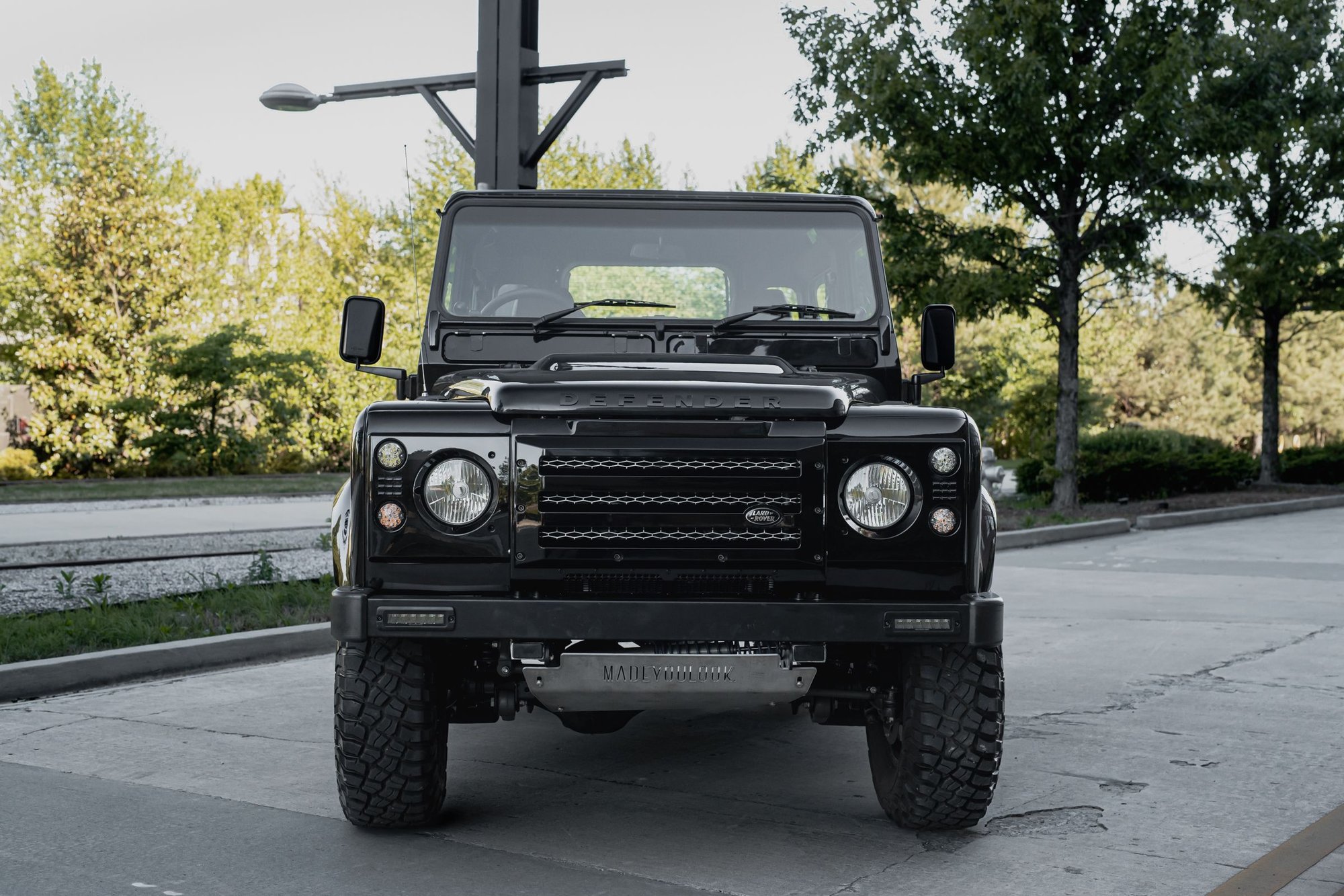 1997 Land Rover Defender 90 - Defender 90 2.8i (Factory BMW-powered) - New - VIN SALLDVB97VF822264 - 6 cyl - 4WD - Manual - SUV - Black - Atlanta, GA 30319, United States