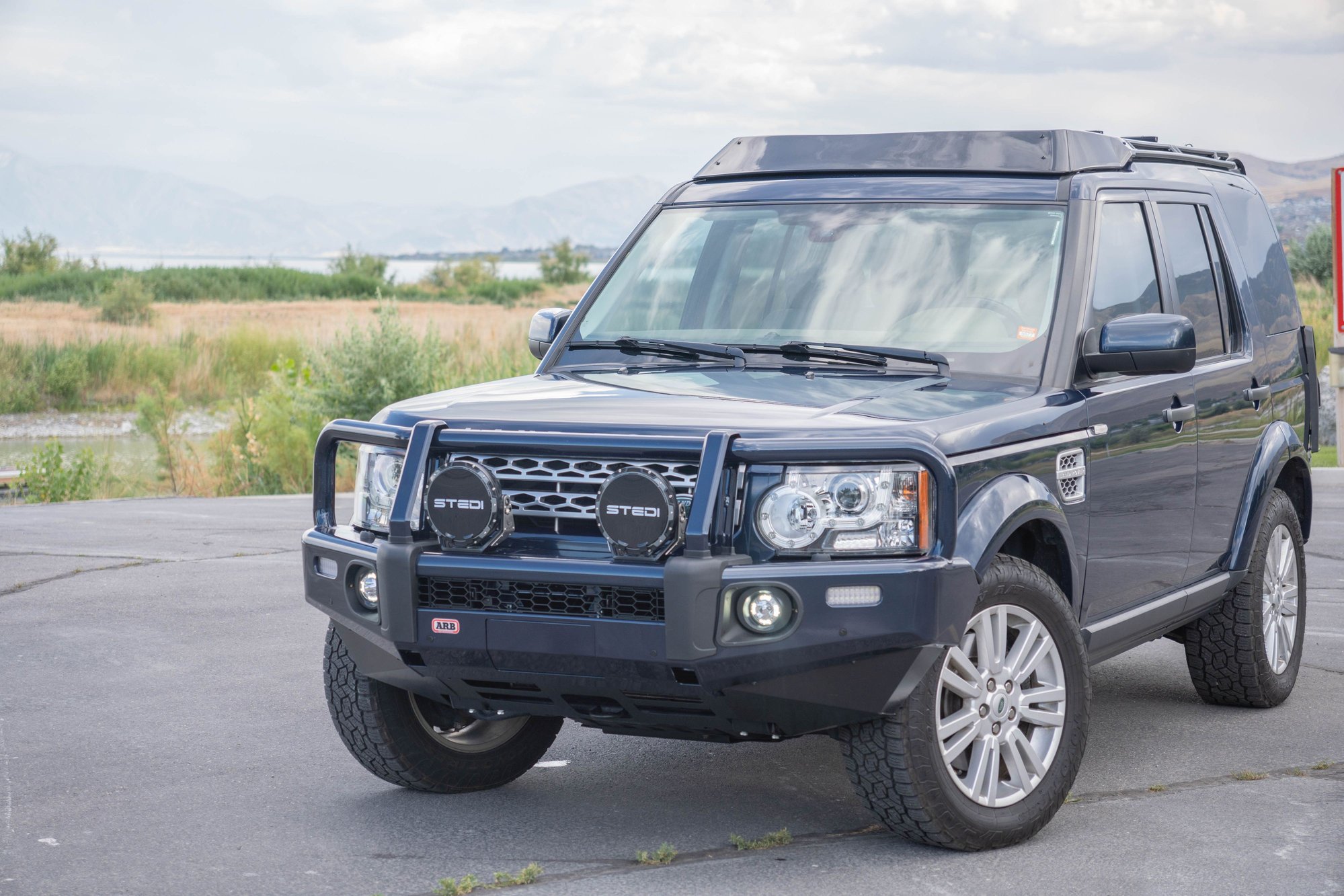 2011 Land Rover LR4 - 2011 LR4 HSE Lux 81K miles, Prospeed rack, ARB bumper - Used - VIN SALAK2D41BA567248 - 81,000 Miles - 8 cyl - 4WD - Automatic - SUV - Blue - Saratoga Springs, UT 84045, United States