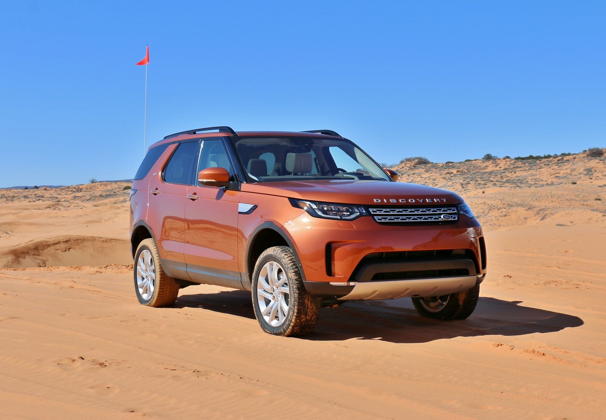 First Drive 2017 Land Rover Discovery Land Rover