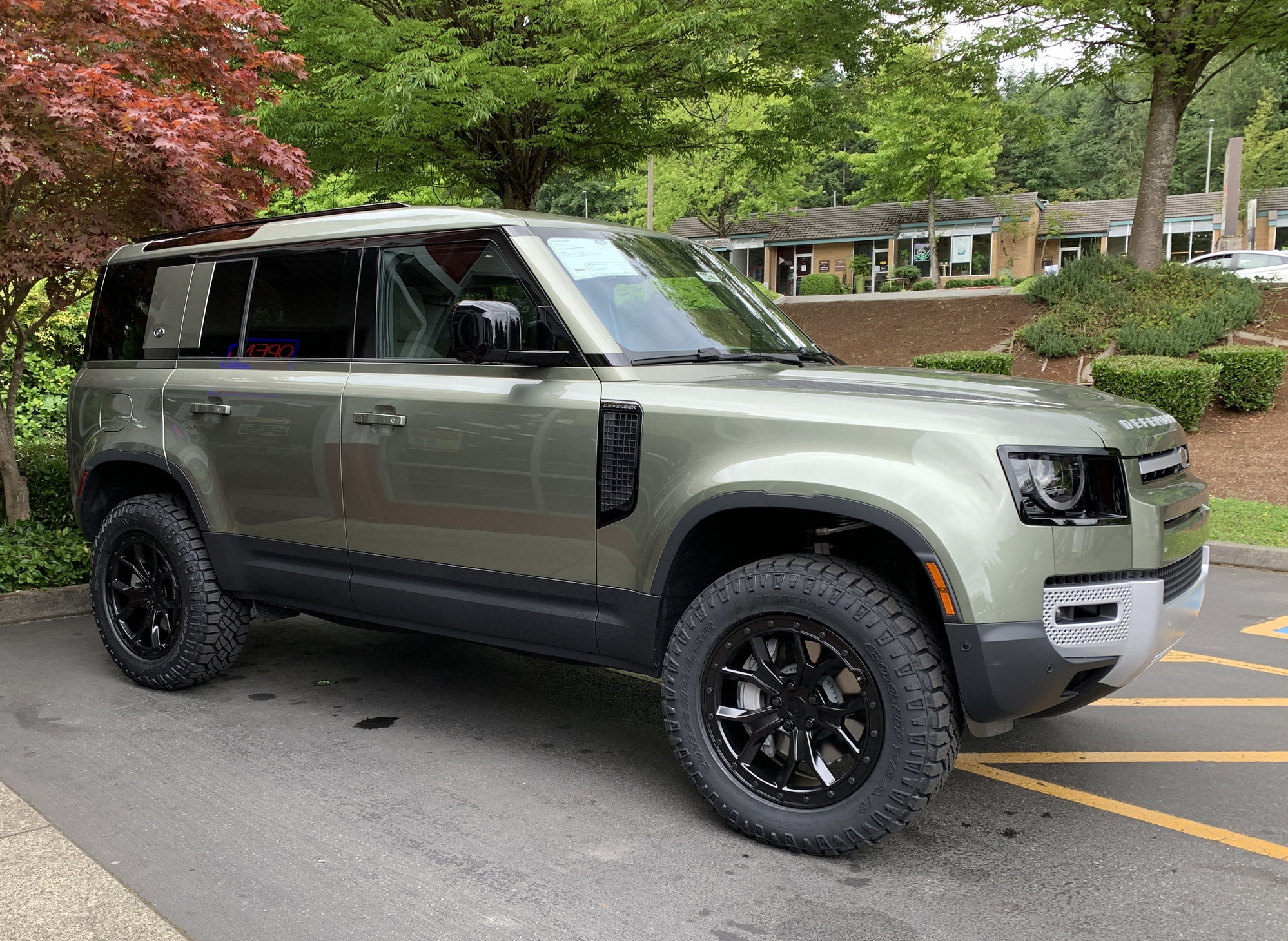 New 2020 Defender Lift Kit by Johnson Rods Land Rover
