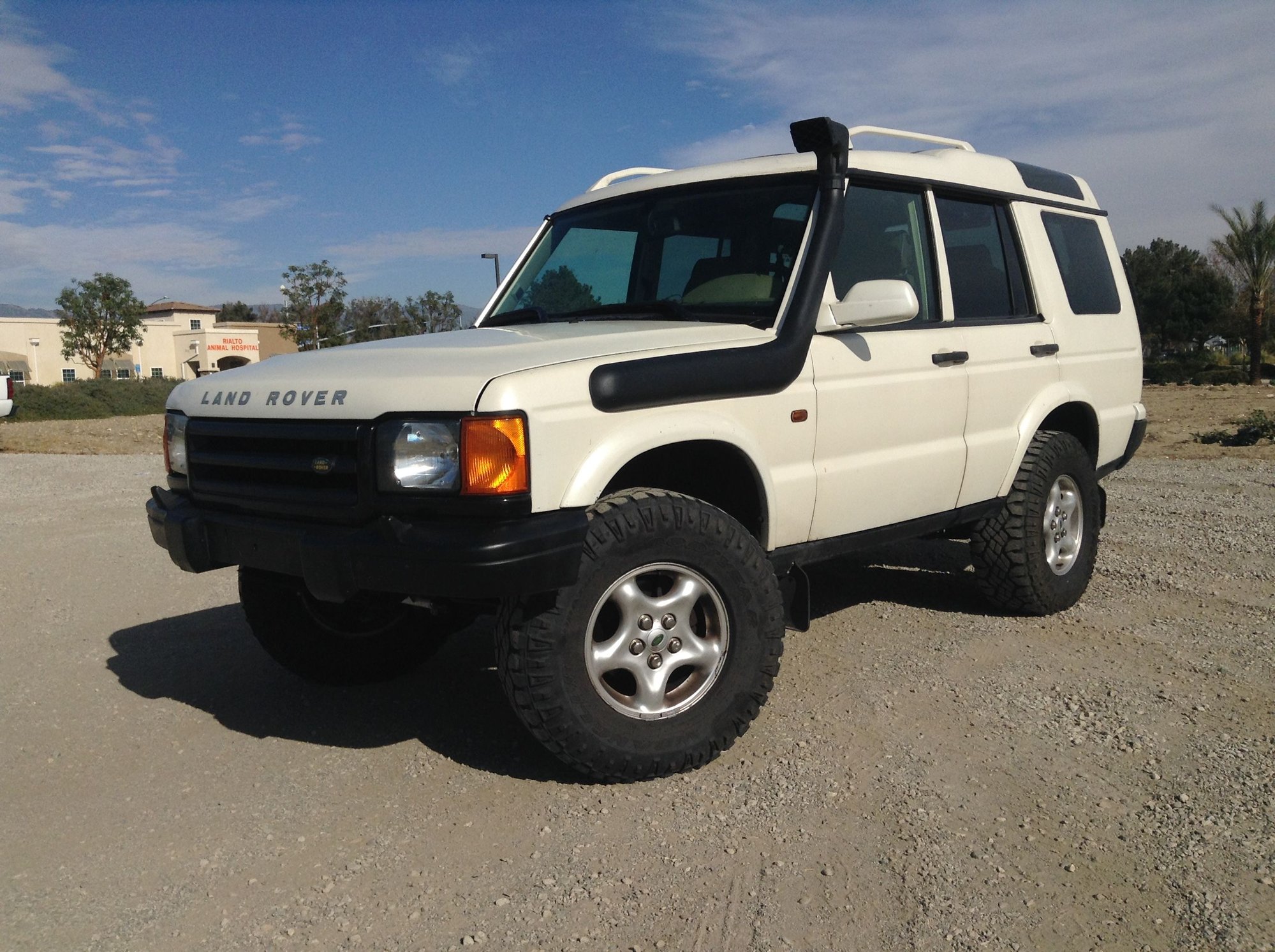 Land rover discovery 1999