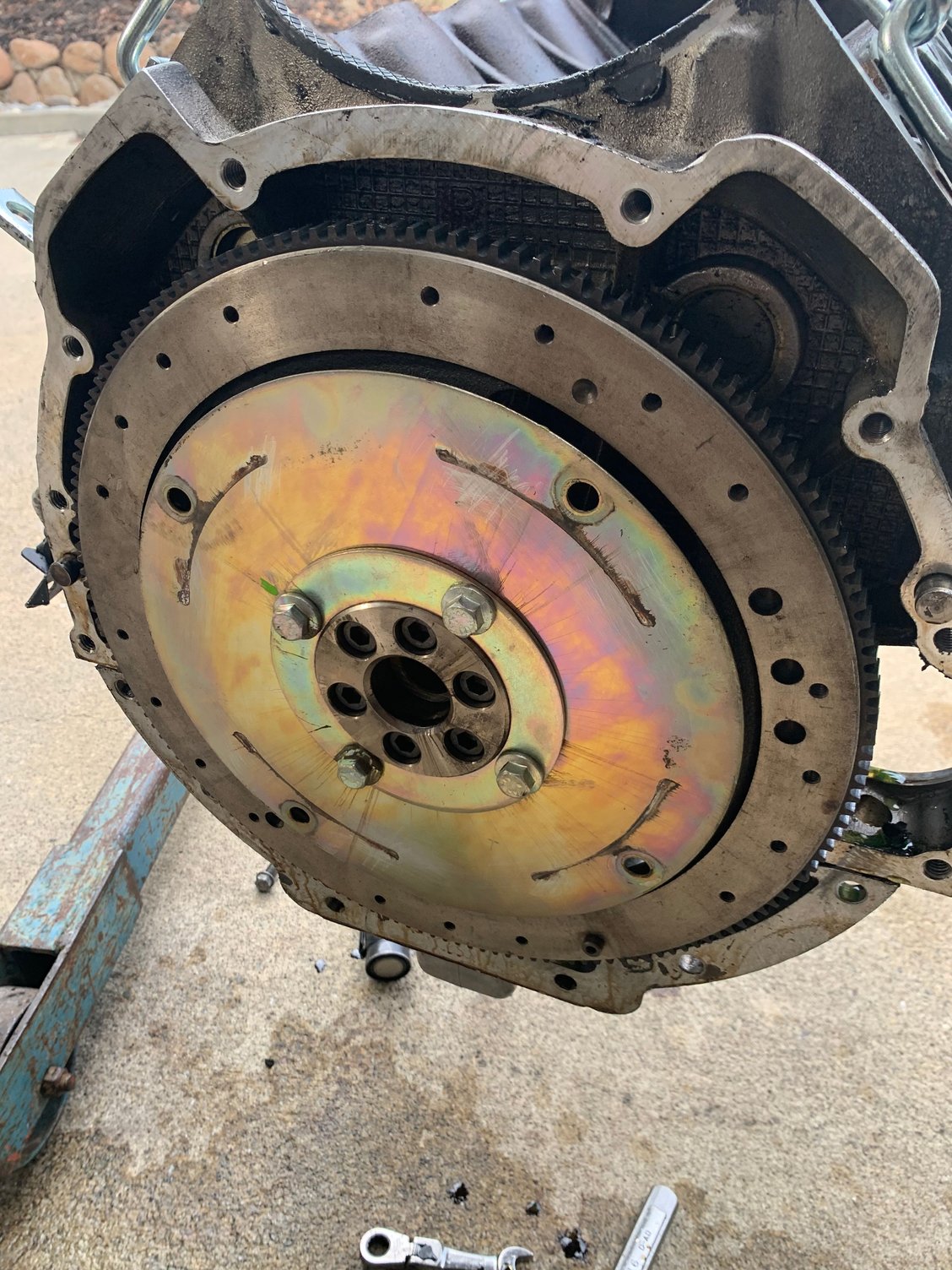 Flex plate shimming question Land Rover Forums Land Rover