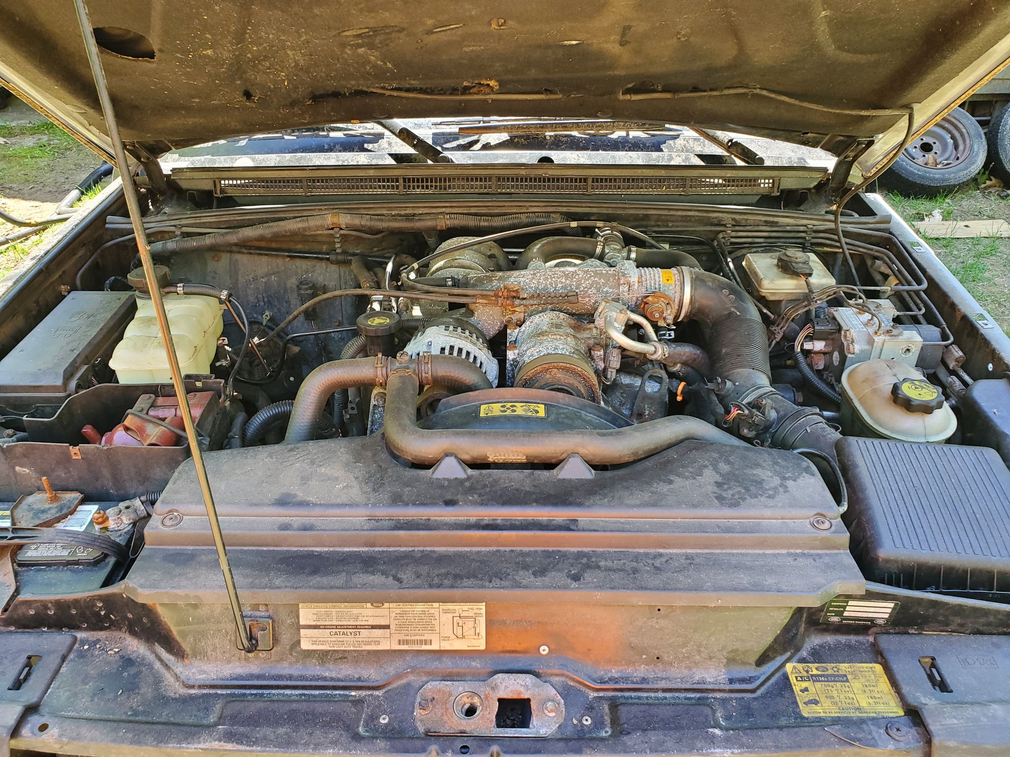 2001 Land Rover Discovery - Land Rover Discovery 2 SE7 - Derry, NH 03038, United States