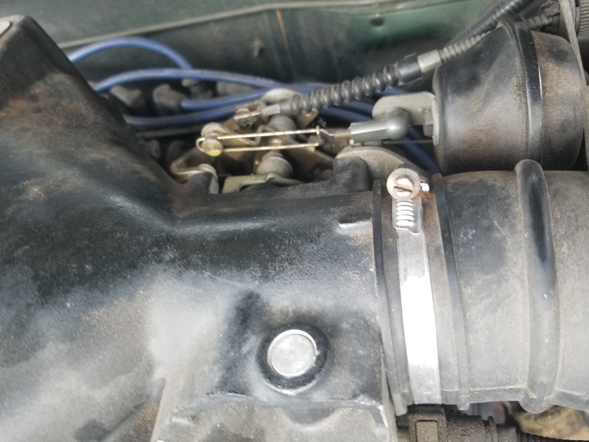 How do you adjust your idle?? Land Rover Forums Land