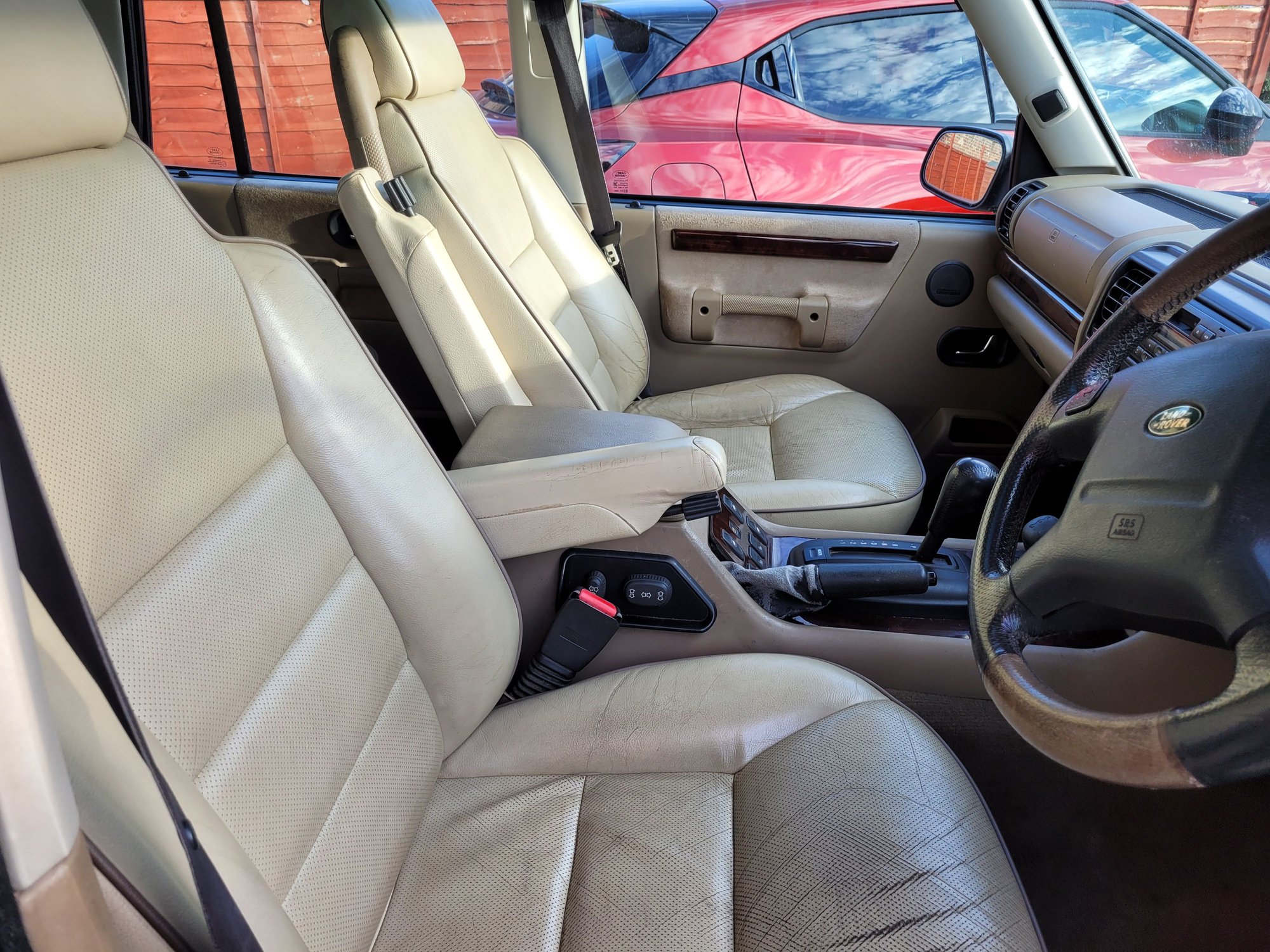 2000 Land Rover Discovery - Landrover discovery td5 auto - Used - VIN 12345678 - 169,000 Miles - 5 cyl - 4WD - Automatic - SUV - Blue - Northants NN9 6, United Kingdom
