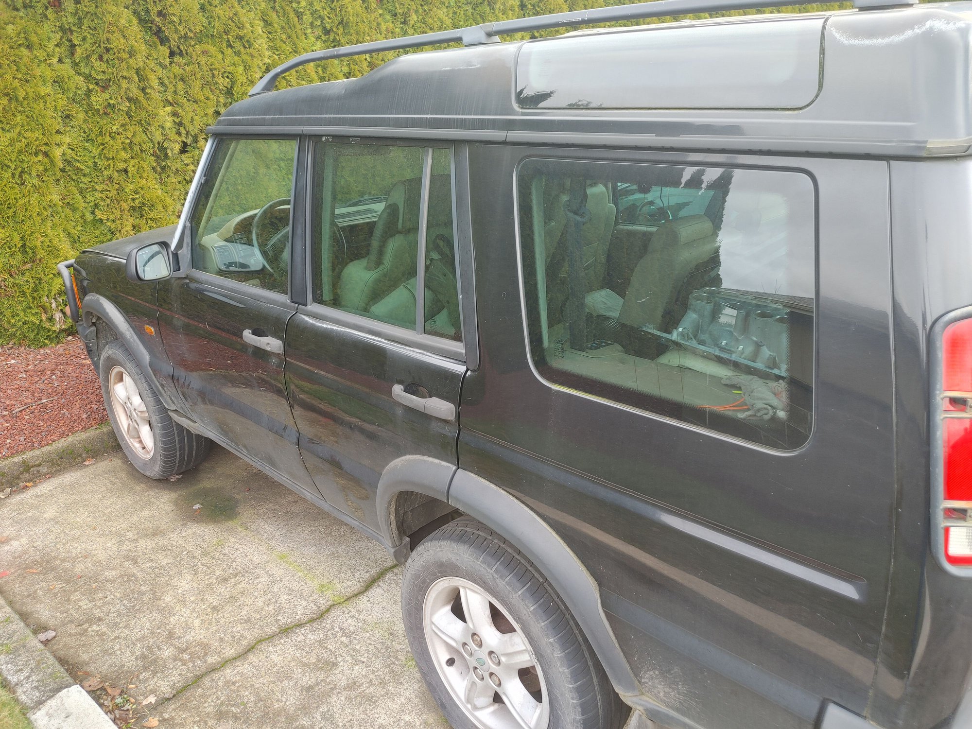 2000 Land Rover Discovery - LR D2 sale - Used - VIN SALTY1244YA244499 - 165,000 Miles - 8 cyl - 4WD - Automatic - Black - Lebanon, OR 97355, United States