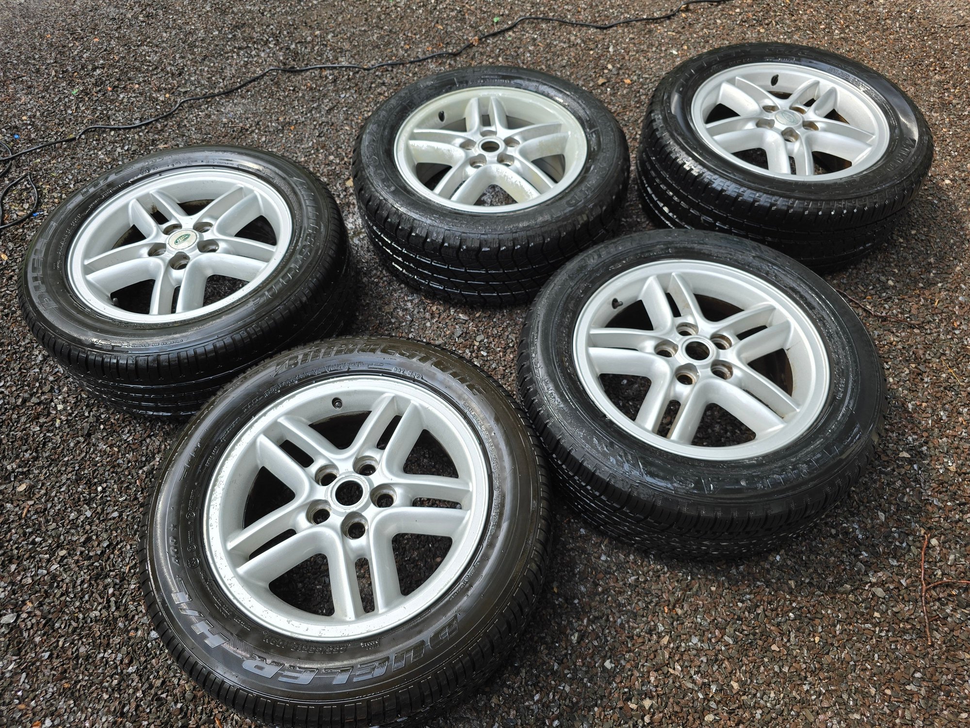 Wheels and Tires/Axles - FS: (Philadelphia) Discovery 2 Wheels with tires - Used - 2001 to 2004 Land Rover Discovery - New Hope, PA 18938, United States