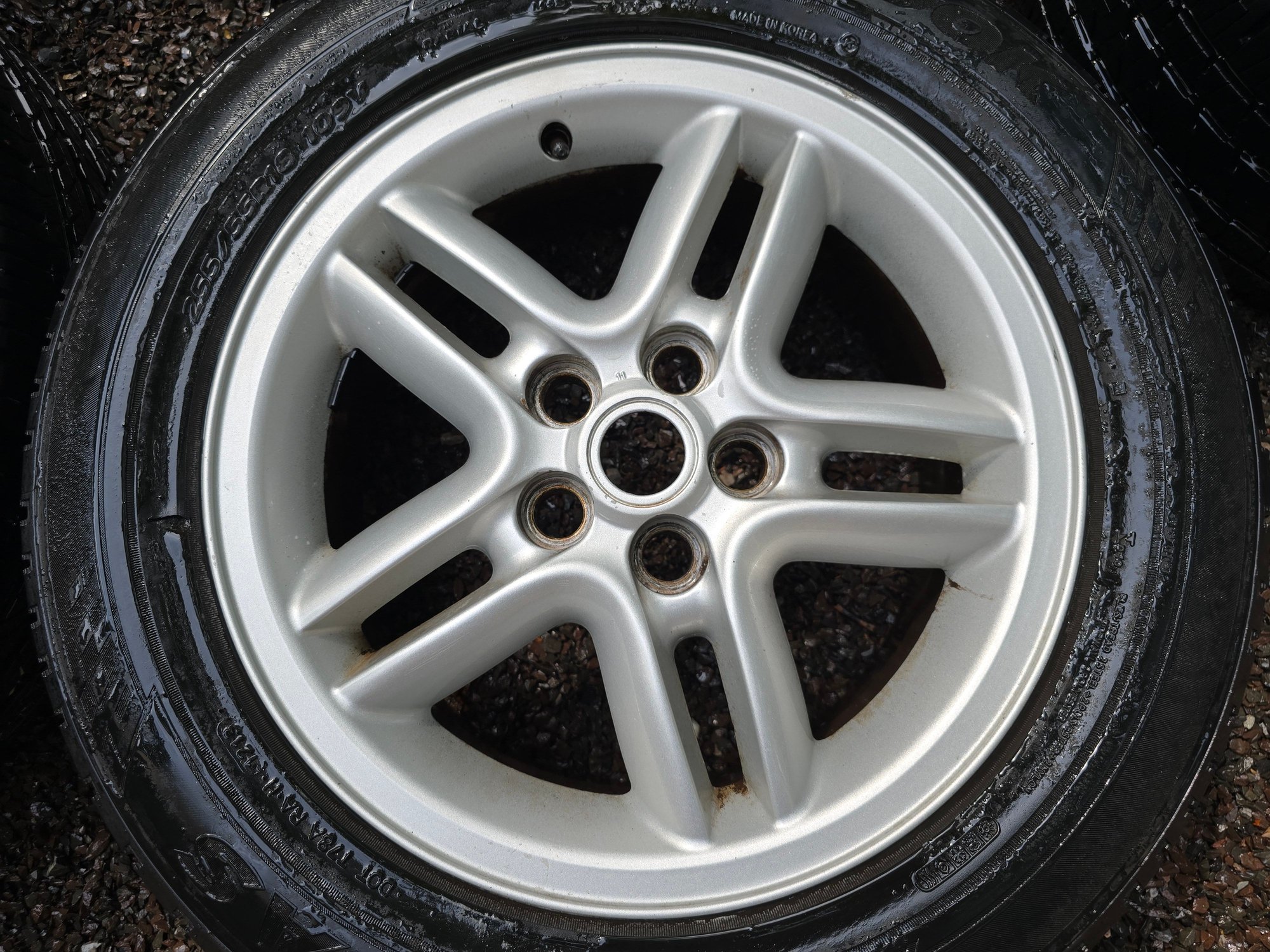Wheels and Tires/Axles - FS: (Philadelphia) Discovery 2 Wheels with tires - Used - 2001 to 2004 Land Rover Discovery - New Hope, PA 18938, United States