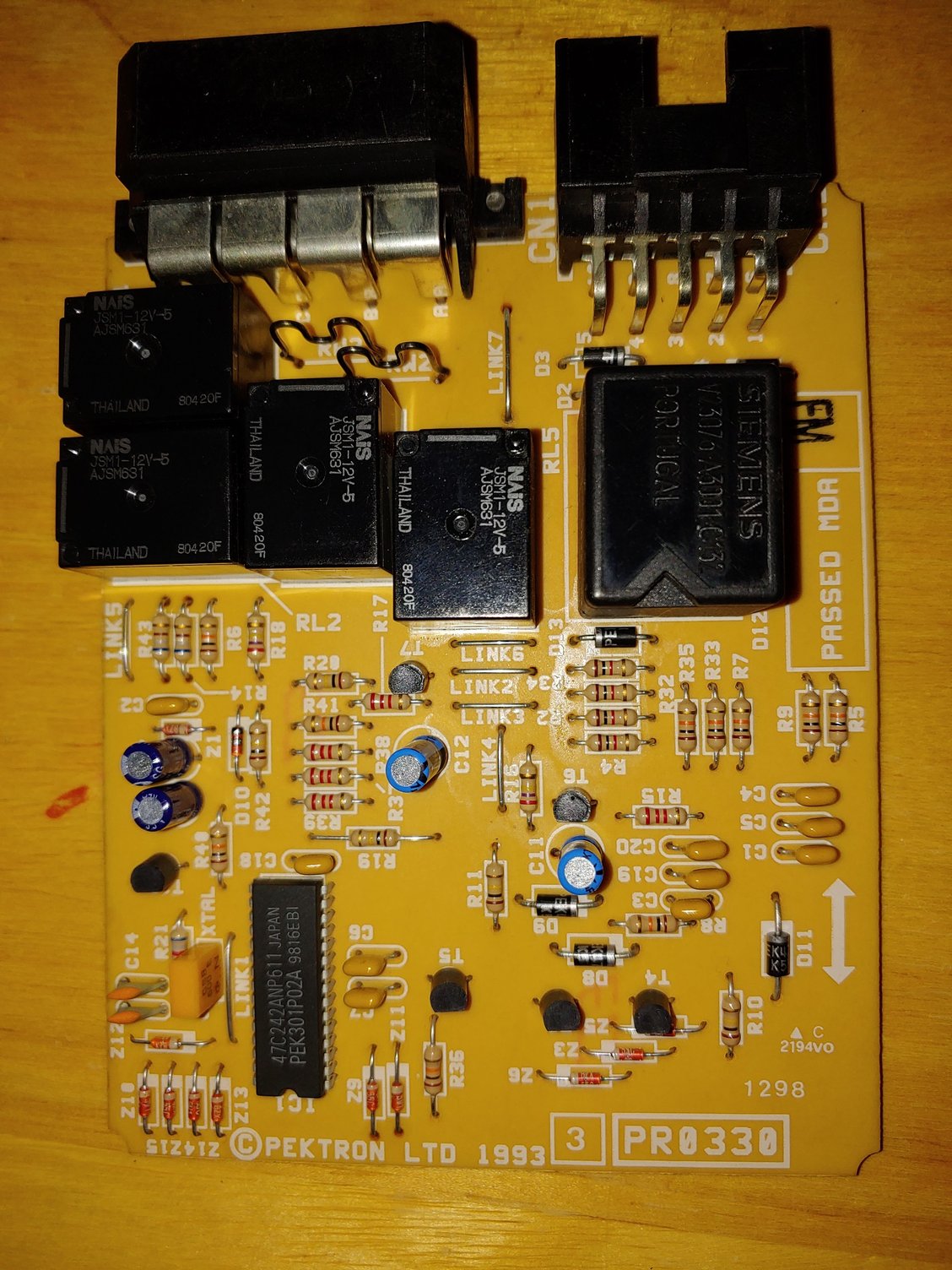 Top of WLift ECU from my 96 SD