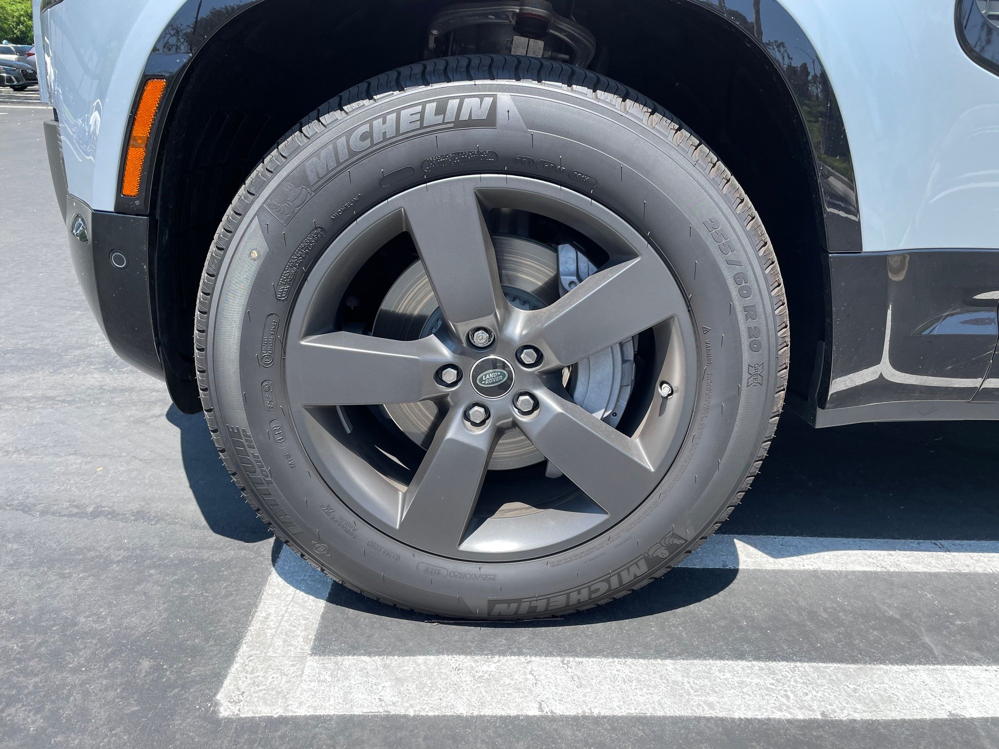 Wheels and Tires/Axles - Set of 5- 2021 Defender 5098 Wheels and Tires - Used - 2020 to 2021 Land Rover Defender 110 - Trabuco Canyon, CA 92679, United States