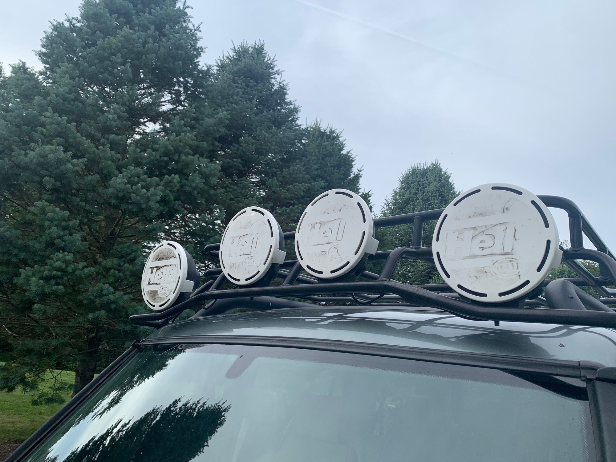 Lights - Hella Rallye 4000 spotlights, quantity of 4 - Used - 2015 to 2023 Any Make All Models - Westwood, MA 02090, United States