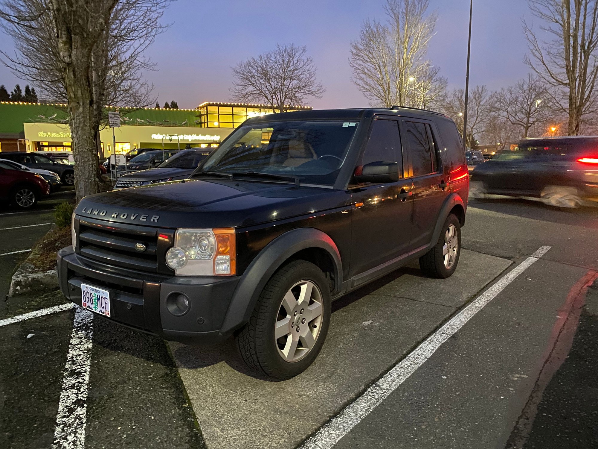 2007 Land Rover LR3 - 2007 Land Rover LR3 HSE - Used - VIN SALAG25497A419467 - 184,000 Miles - 8 cyl - AWD - SUV - Black - Vancouver, WA 98683, United States