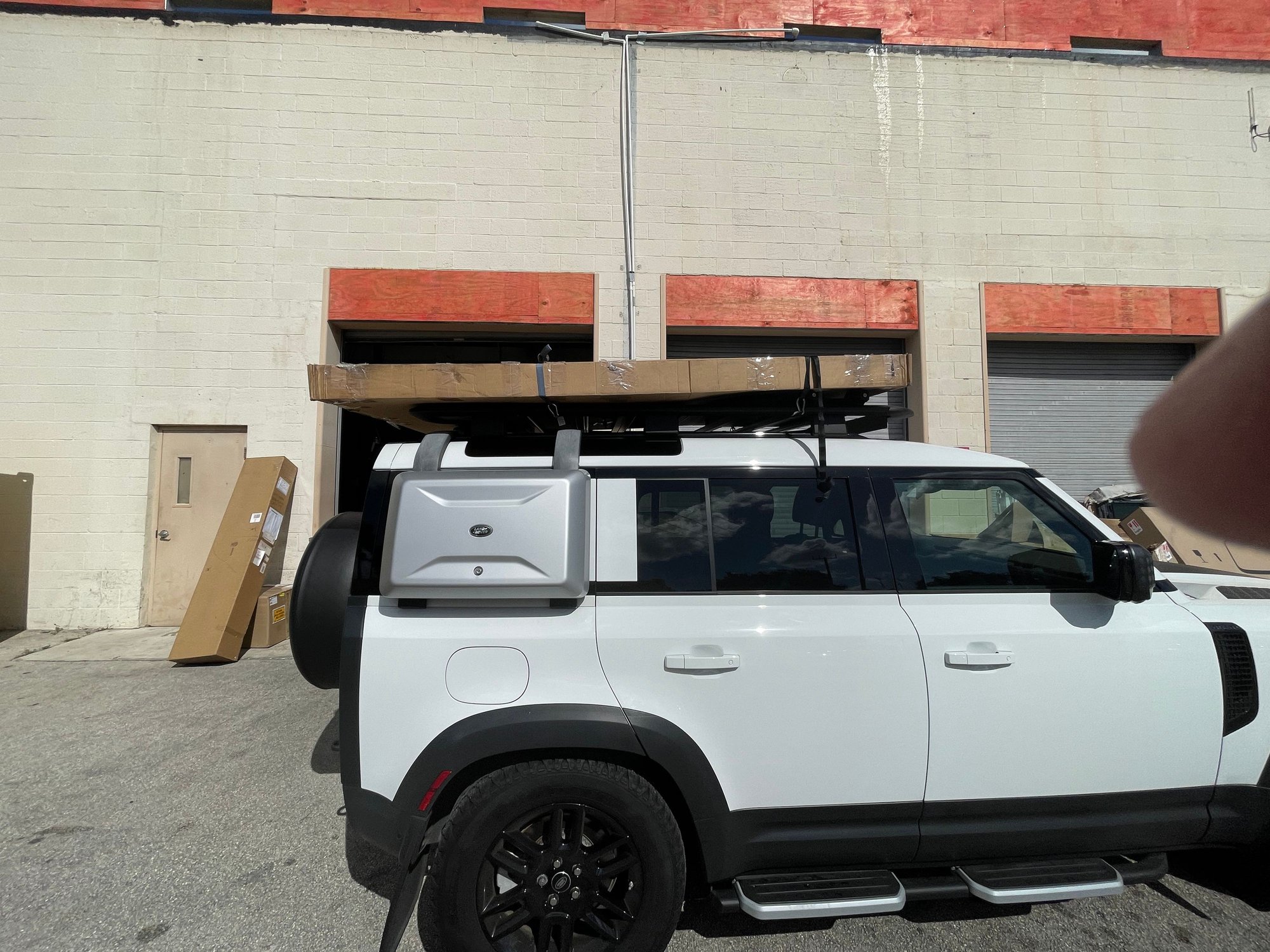 Exterior Body Parts - New Defender expedition roof rack - New - 0  All Models - Hollywood, FL 33023, United States