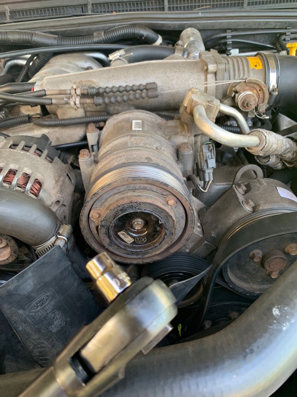 A/C compressor rebuild Land Rover Forums Land Rover Enthusiast Forum