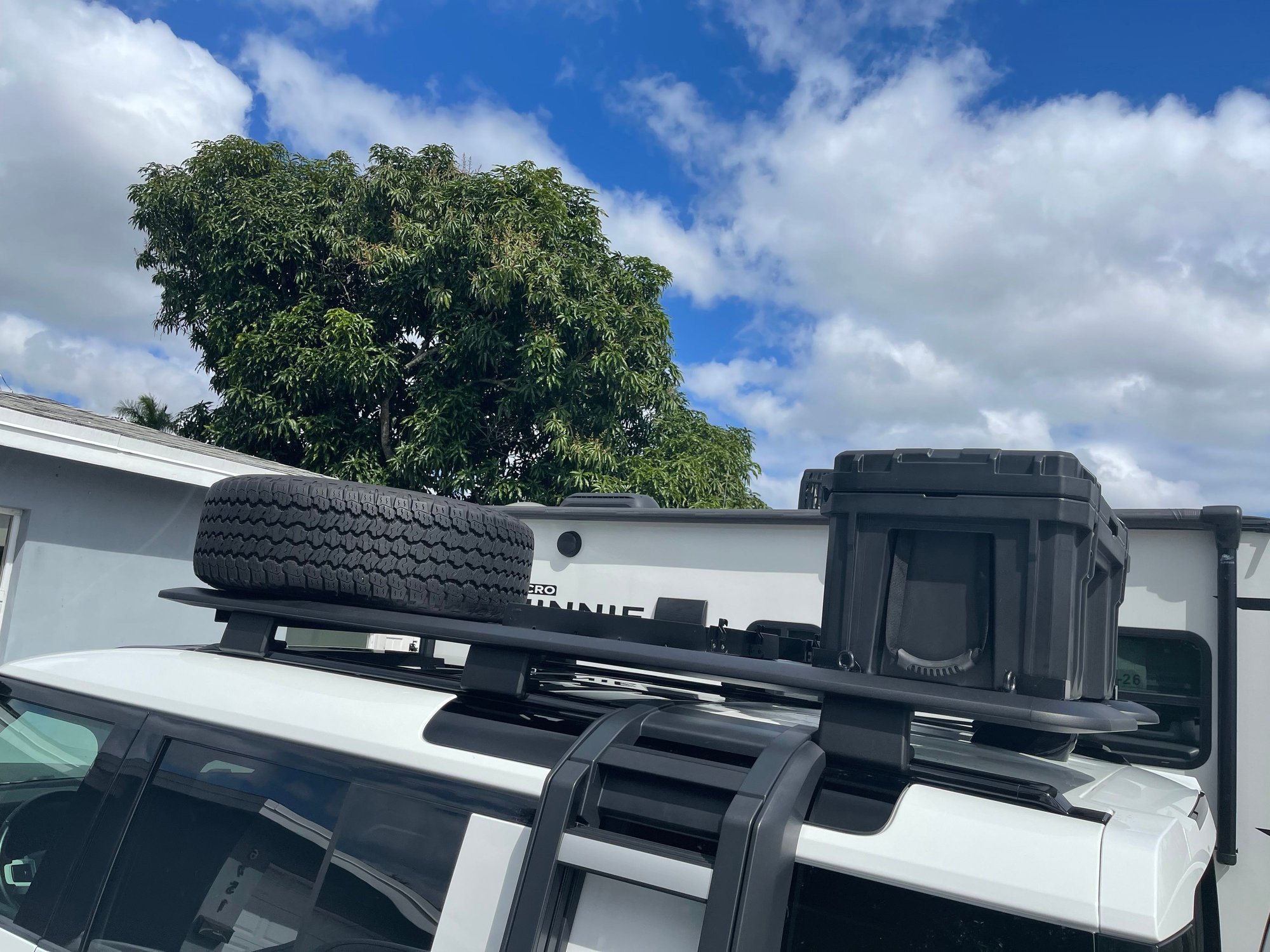 Exterior Body Parts - New Defender expedition roof rack - New - 0  All Models - Hollywood, FL 33023, United States