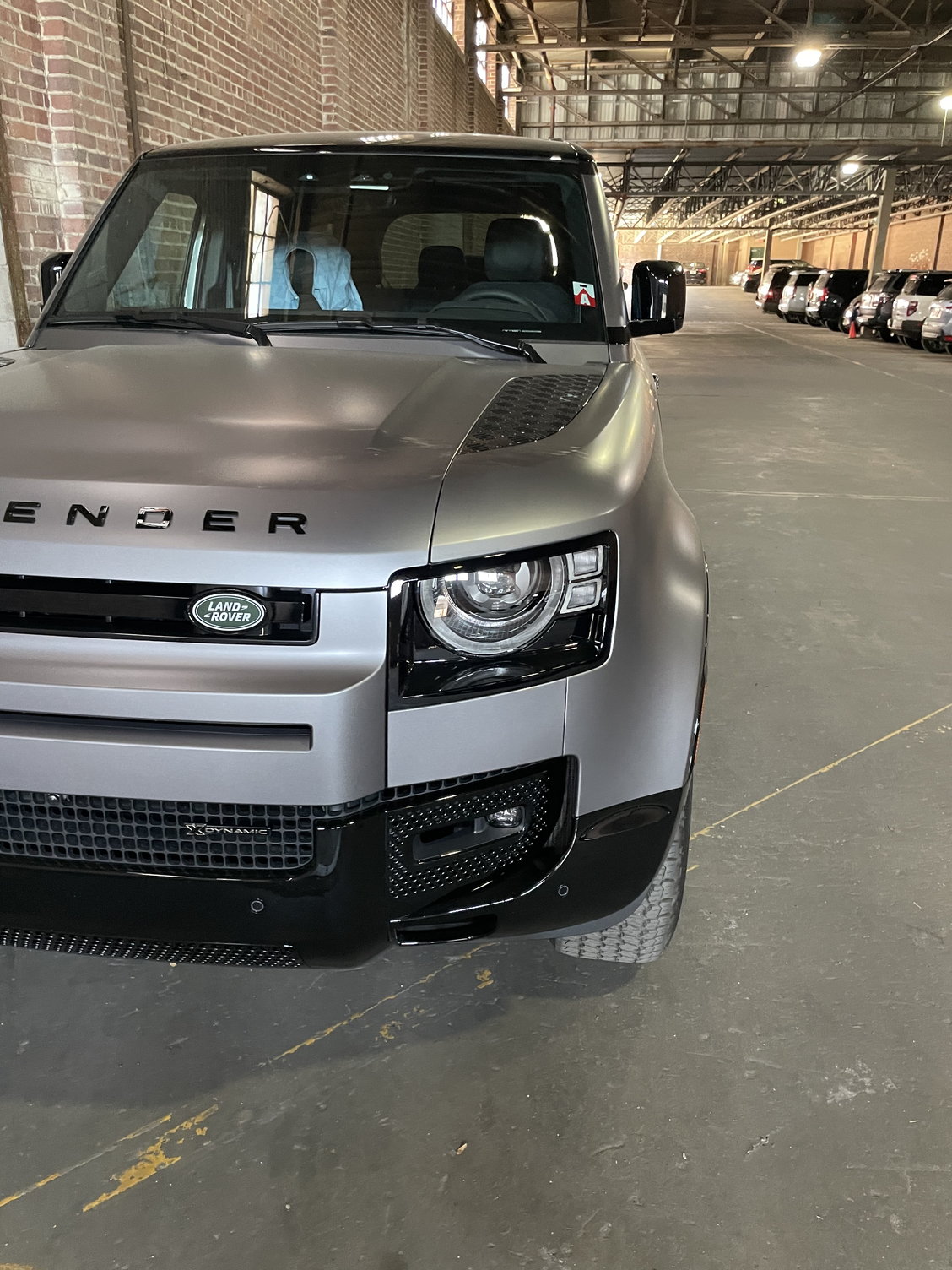 Factory Satin Wrap Ceramic Coating Land Rover Forums Land