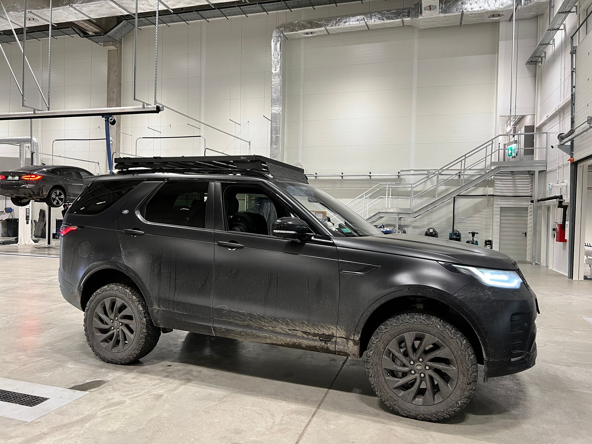 Discovery 5 lift kit by Johnson Rods Page 5 Land Rover Forums