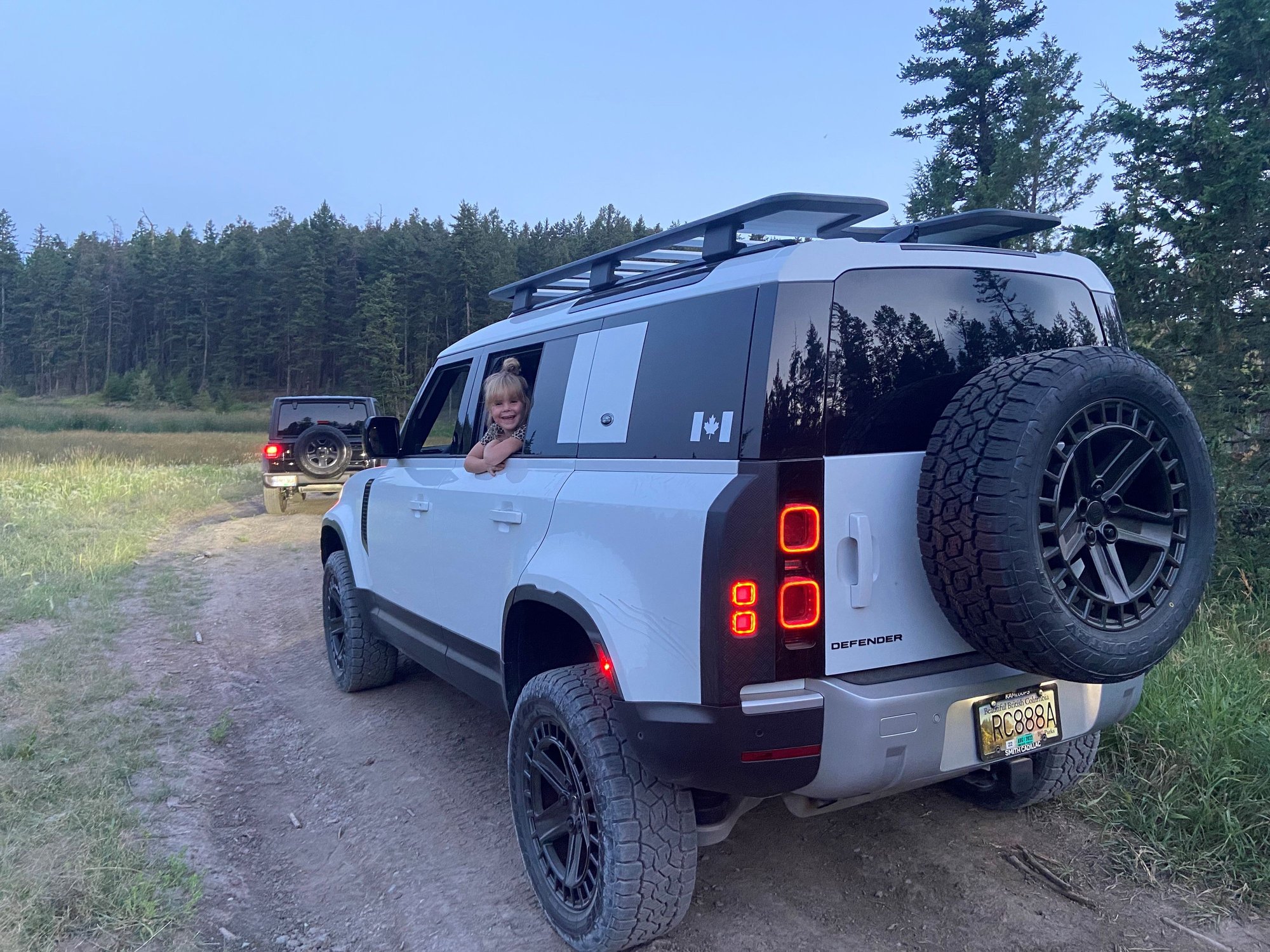 Wheels and Tires/Axles - Set of 5 20" Redbourne Alstons in Black - Used - 2020 to 2022 Land Rover Defender 110 - Kamloops, BC V1S 0E, Canada