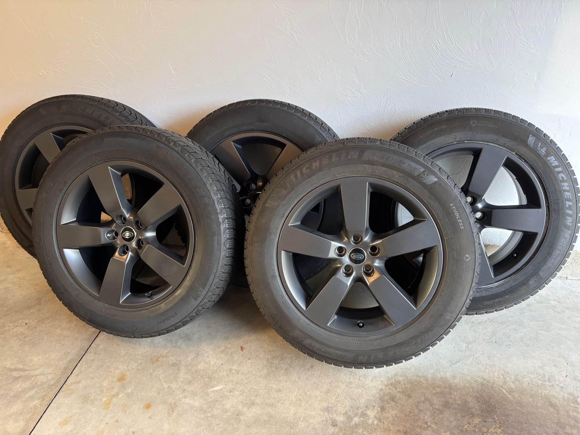 Wheels and Tires/Axles - 5 Defender Winter Tires on 20" OEM Wheels - Used - -1 to 2027  All Models - Duxbury, MA 02332, United States