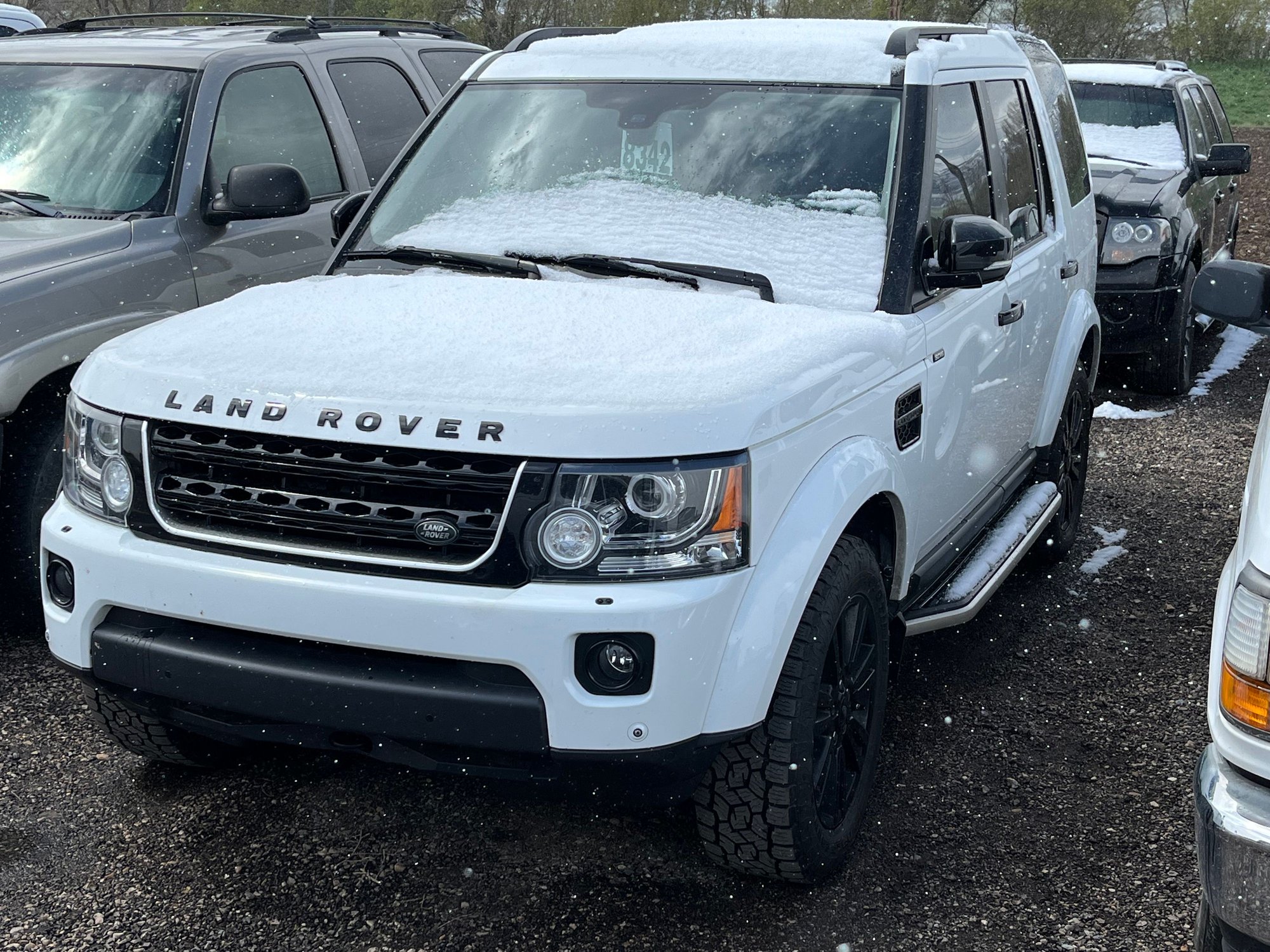 2016 Land Rover LR4 - 2016 LR4 for sale, in perfect condition except needs a new engine - Used - VIN SALAG2V62GA831635 - 6 cyl - 4WD - Automatic - SUV - White - Salt Lake City, UT 84043, United States