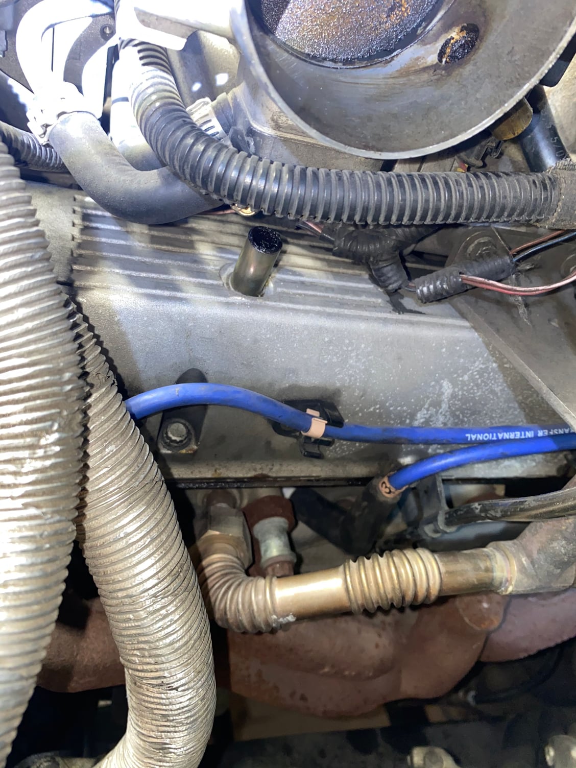 How do I clean my throttle body and it’s hoses? Land