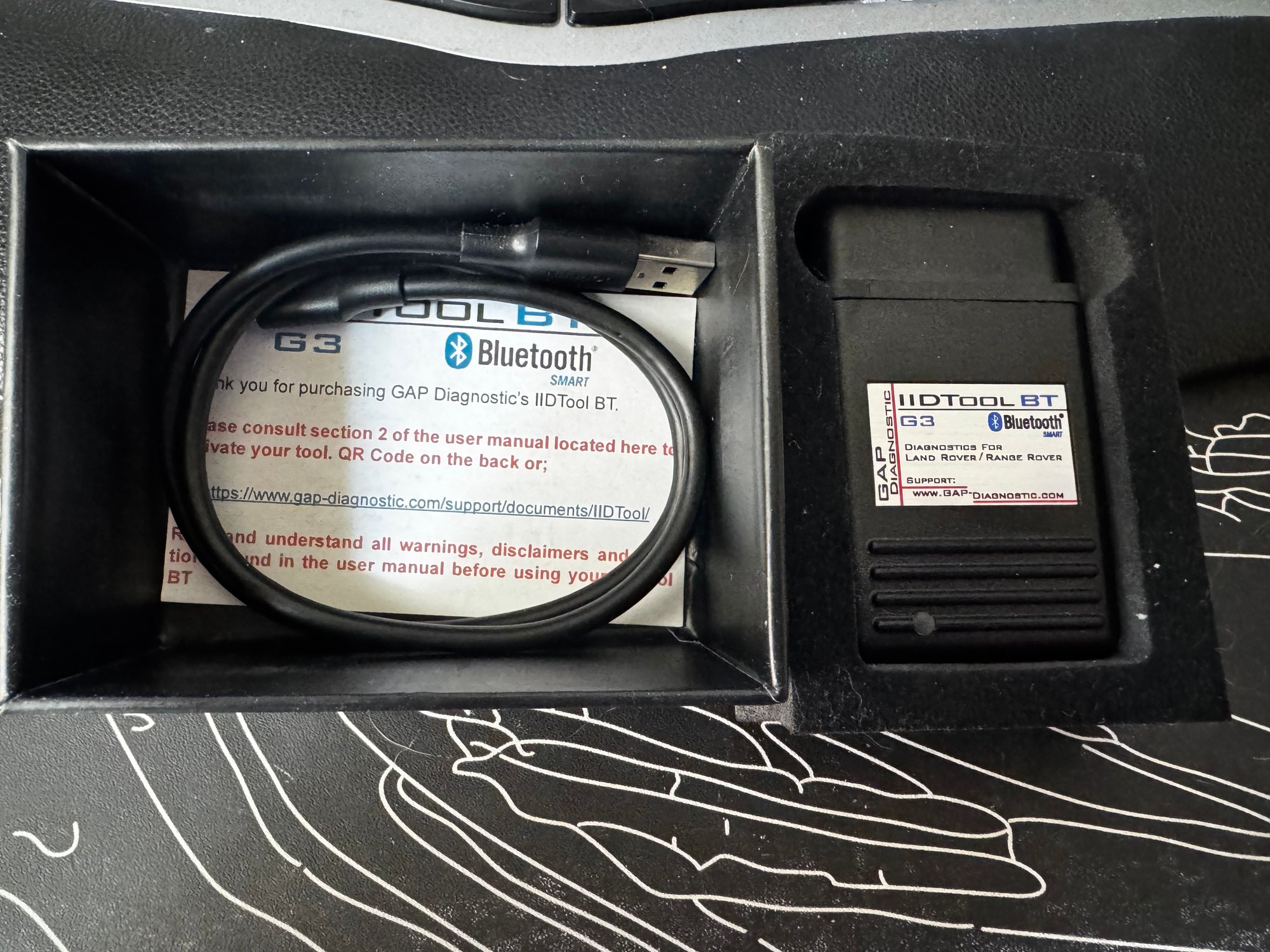 Miscellaneous - IIDTool BT G3 for LR4 - Used - -1 to 2026  All Models - Salado, TX 76571, United States