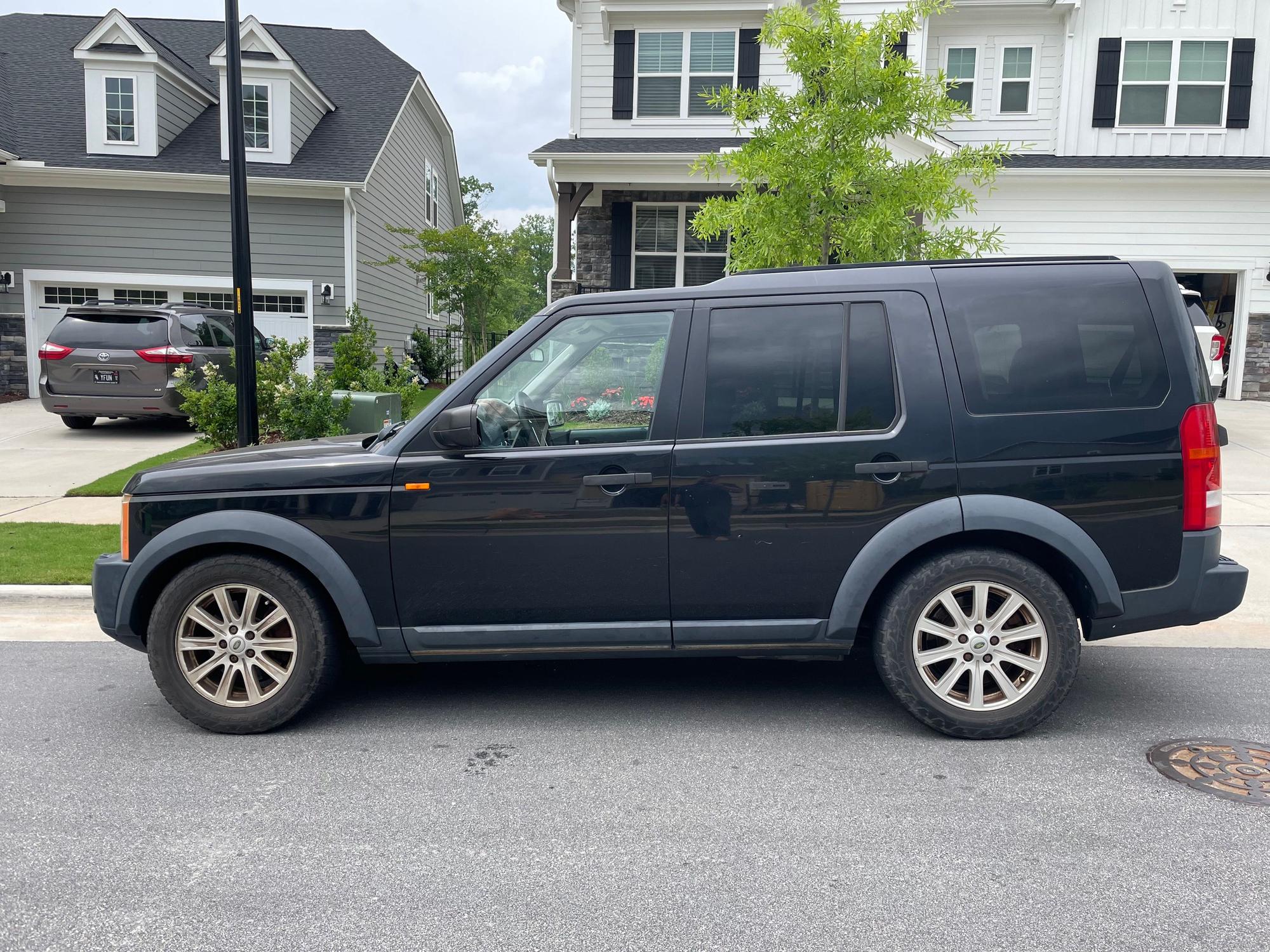 2007 Land Rover LR3 - 2007 LR3 SE V8 $5000 obo - Used - VIN SALAE25477A425967 - 173,671 Miles - 8 cyl - AWD - Automatic - SUV - Black - Raleigh, NC 27540, United States