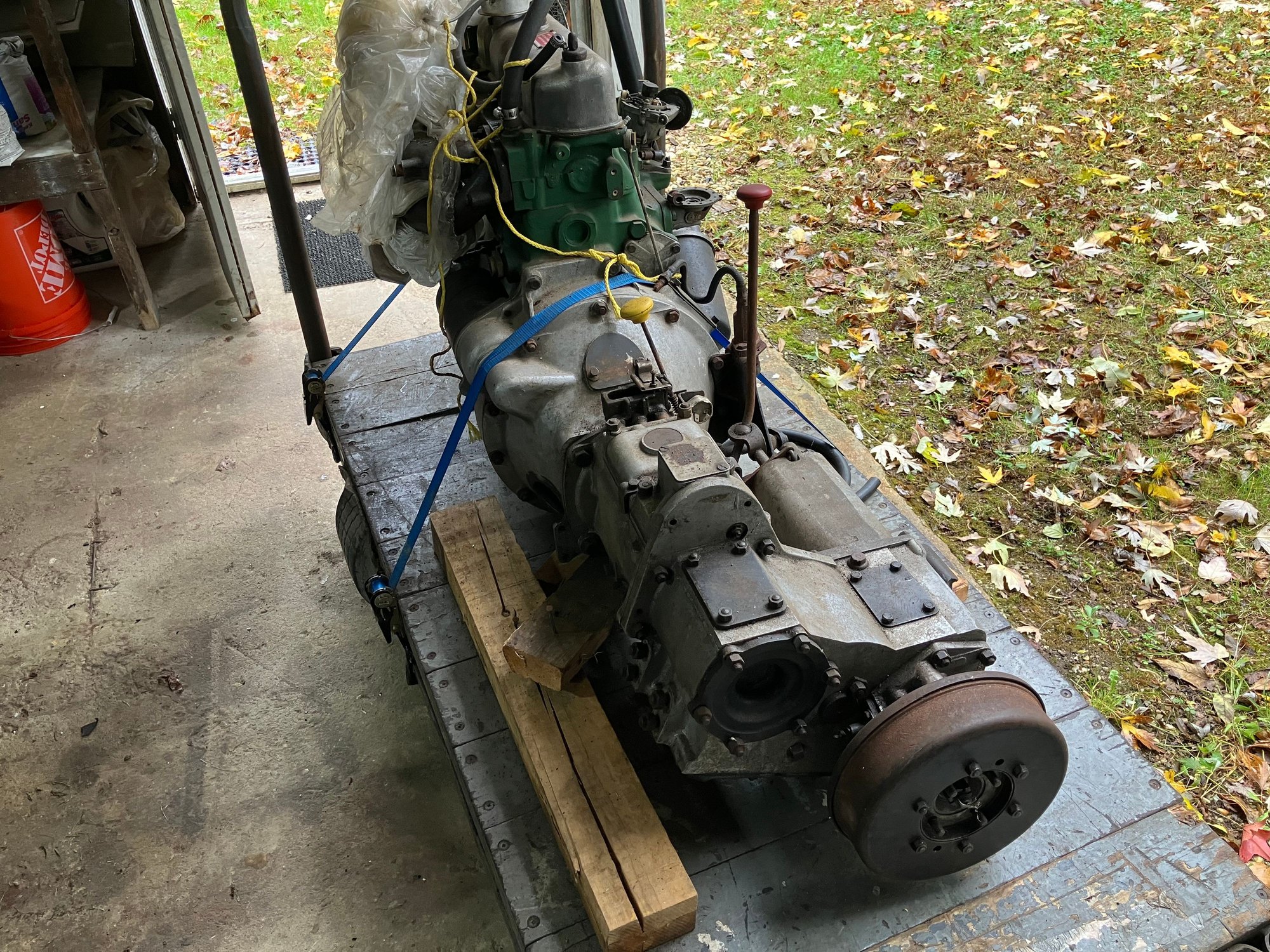 Drivetrain - Series 2A engine, transmission, Xfer case - Used - 1960 to 1986 Land Rover Land Rover - Tilghman, MD 21671, United States