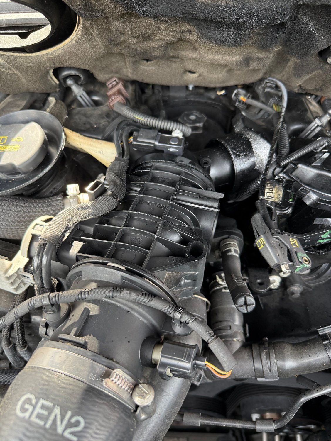 Broken Throttle Body
