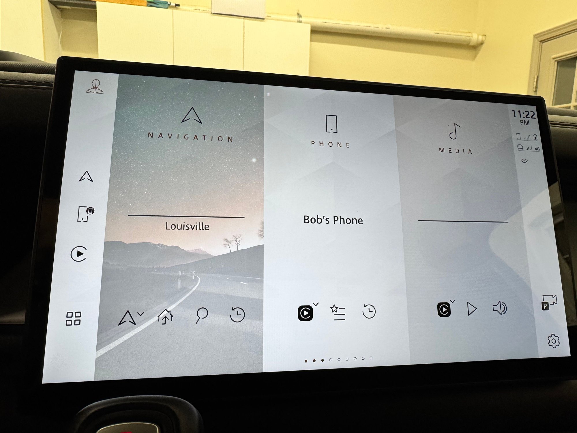 Display with correct resolution (after programming)