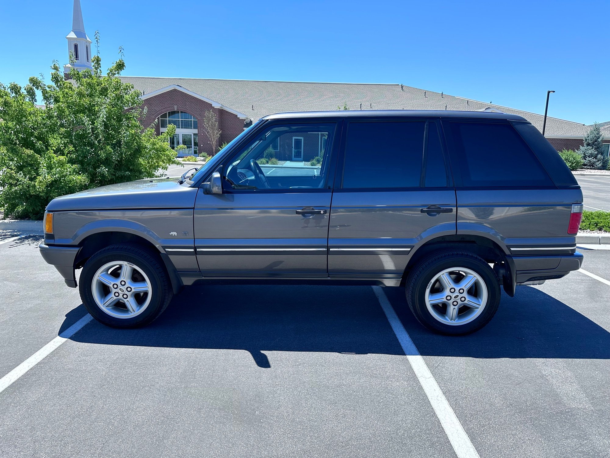 2002 Land Rover Range Rover - 2002 Range Rover Rhino Edition - Used - VIN SALPM16452A465446 - 192,500 Miles - 8 cyl - 4WD - Automatic - SUV - Gray - Salt Lake City, UT 84065, United States
