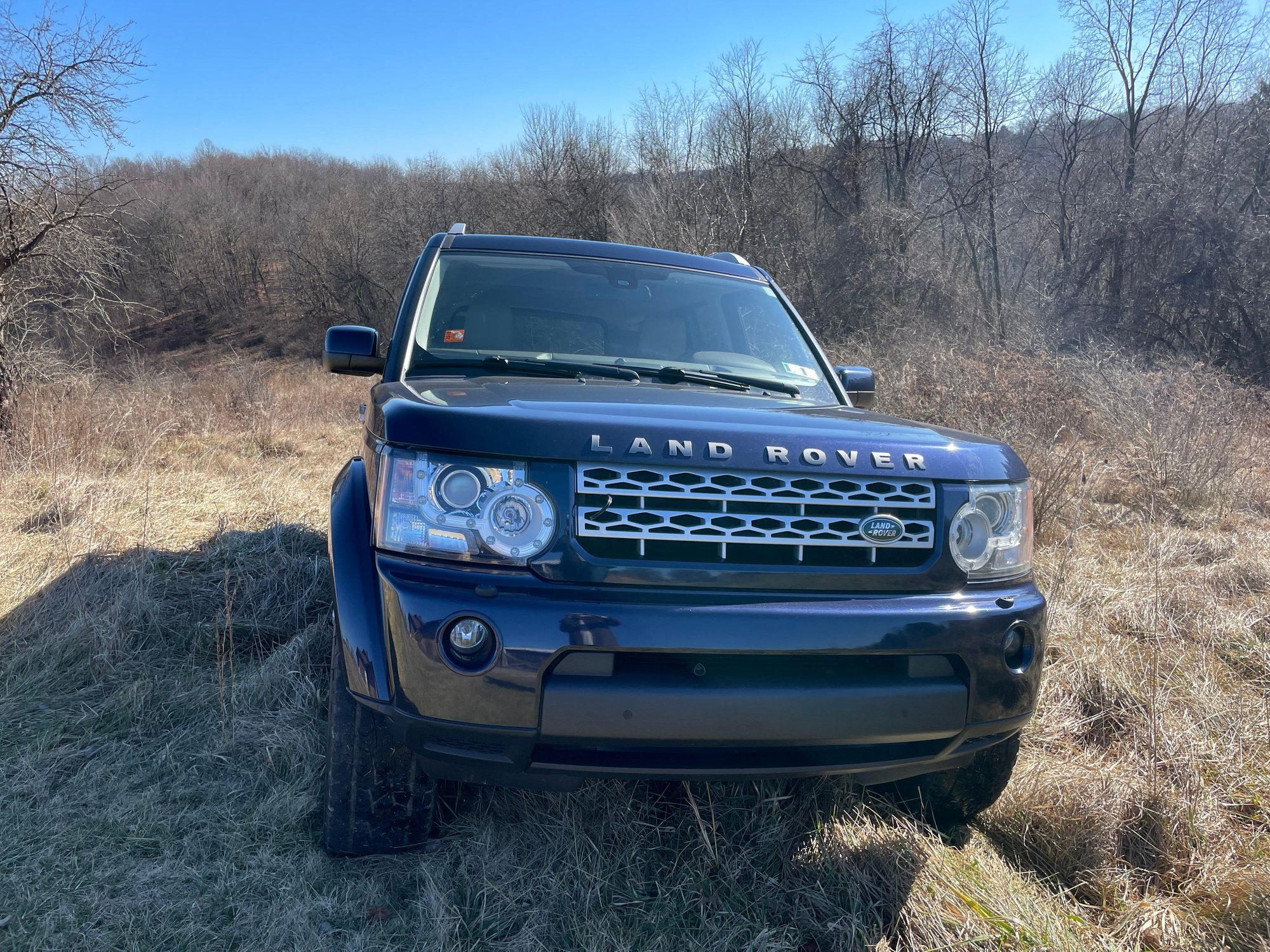 2013 Land Rover LR4 - Well Cared For 2013 Loire Blue L - Used - VIN SALFR2BG2DH365401 - 186,635 Miles - 8 cyl - AWD - Automatic - SUV - Blue - Pittsburgh, PA 15086, United States