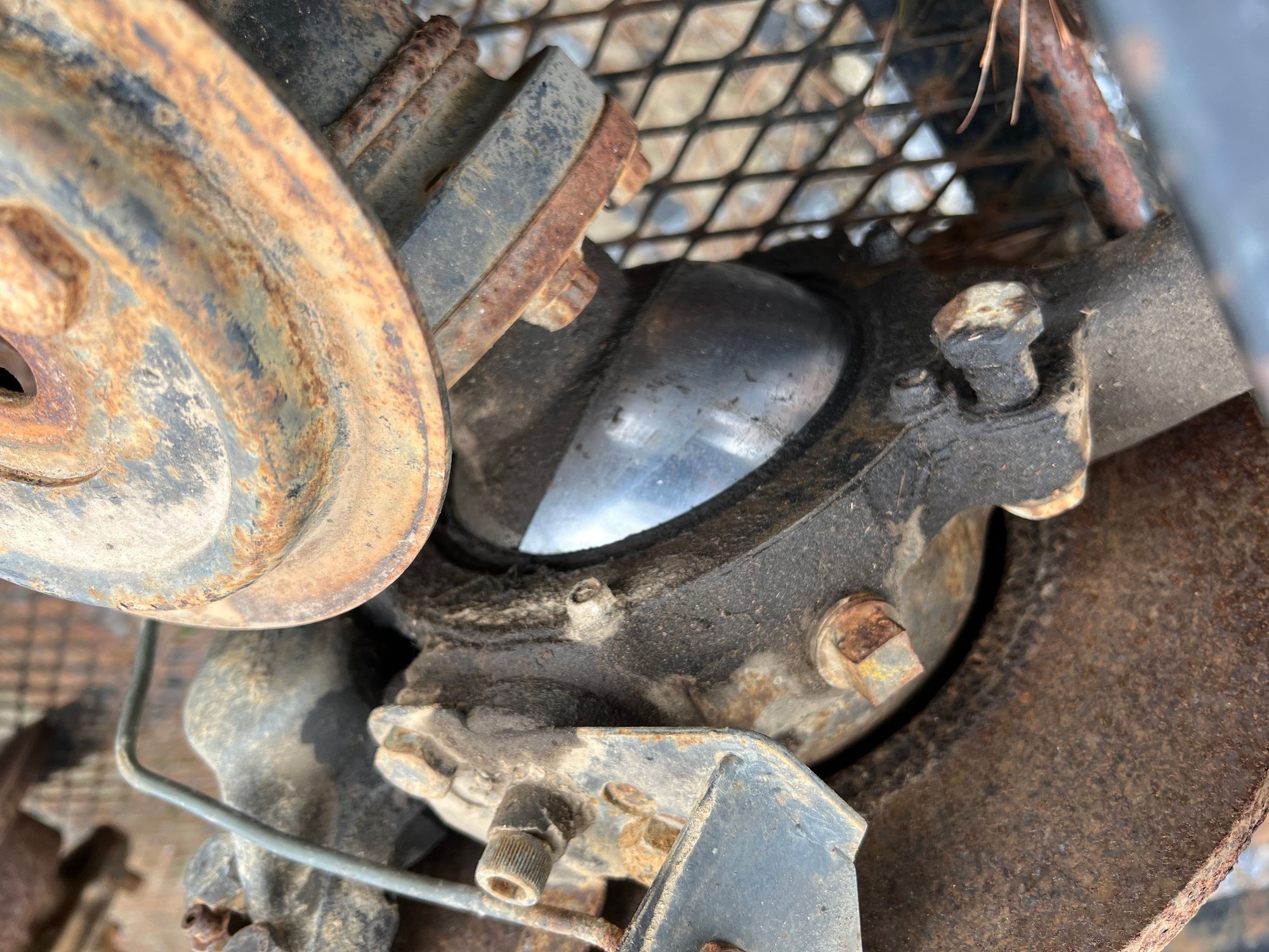 Wheels and Tires/Axles - 1994 Discovery 1 SD Front & Rear Axles - $650 - Used - 1993 to 1998 Land Rover Discovery - Cambridge, MD 21613, United States