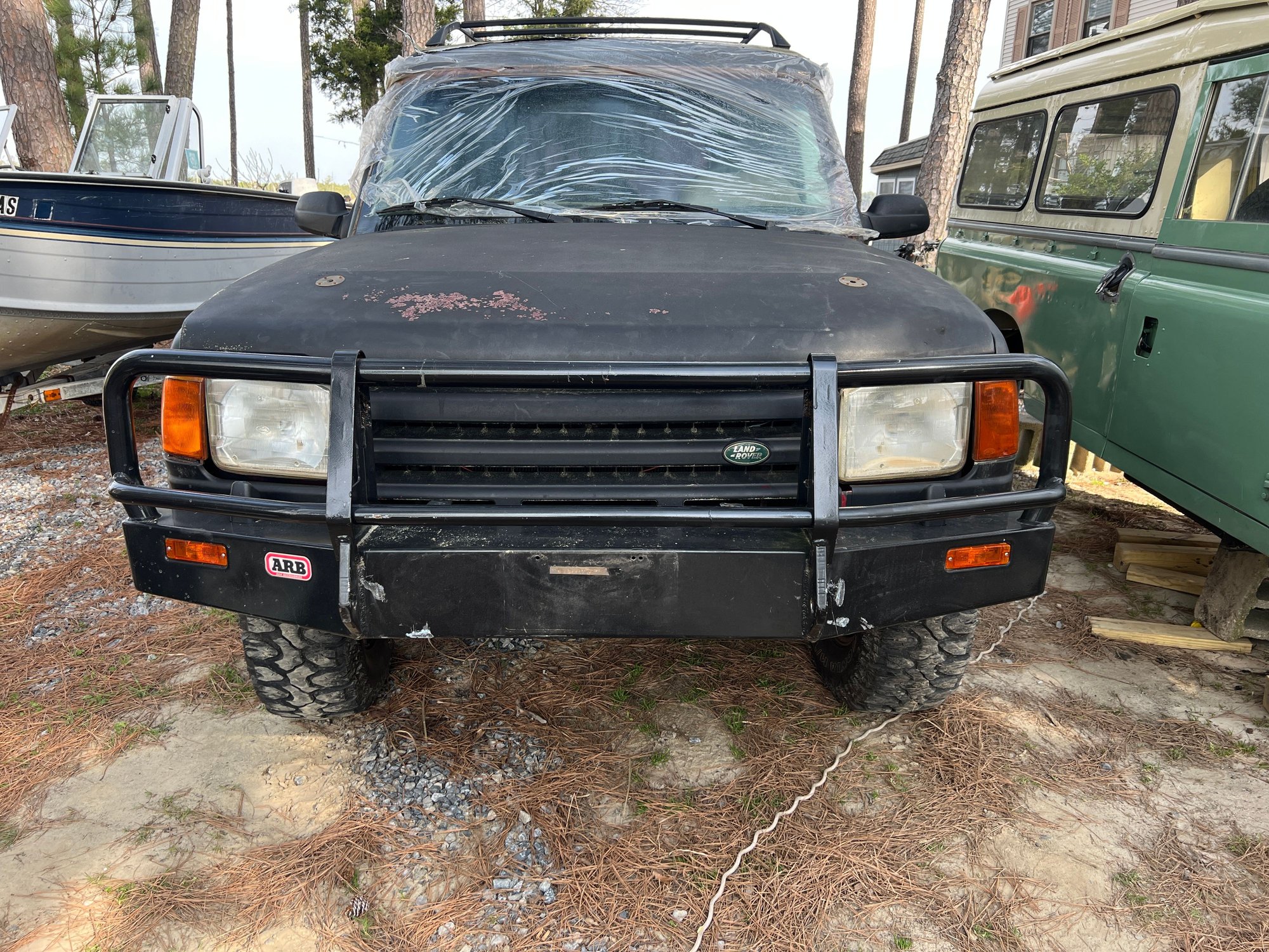 Miscellaneous - 1997 D1 part out - Used - 1994 to 1999 Land Rover Discovery - Cambridge, MD 21613, United States